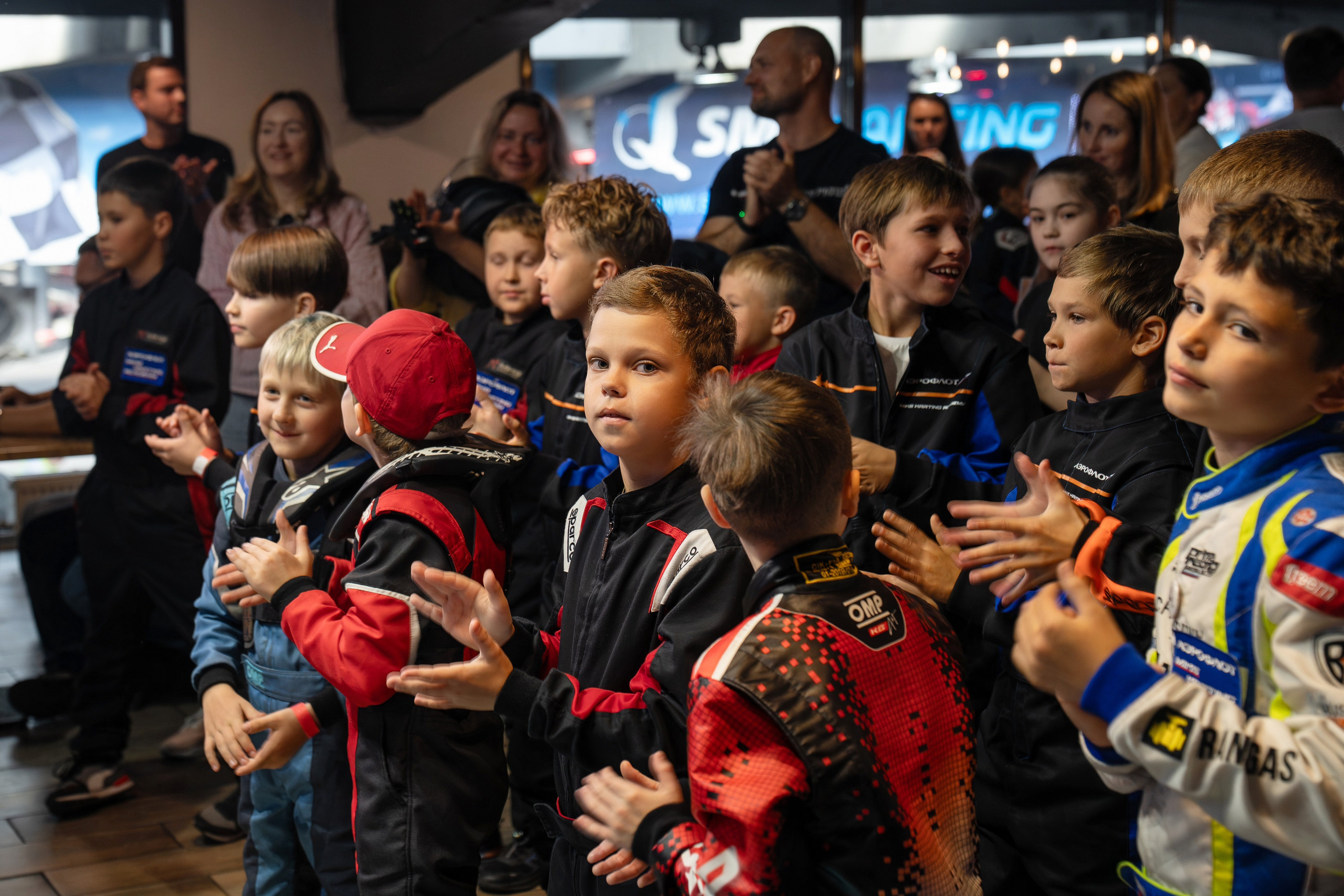Miks Karting & Аэрофлот. Евгения Патрина