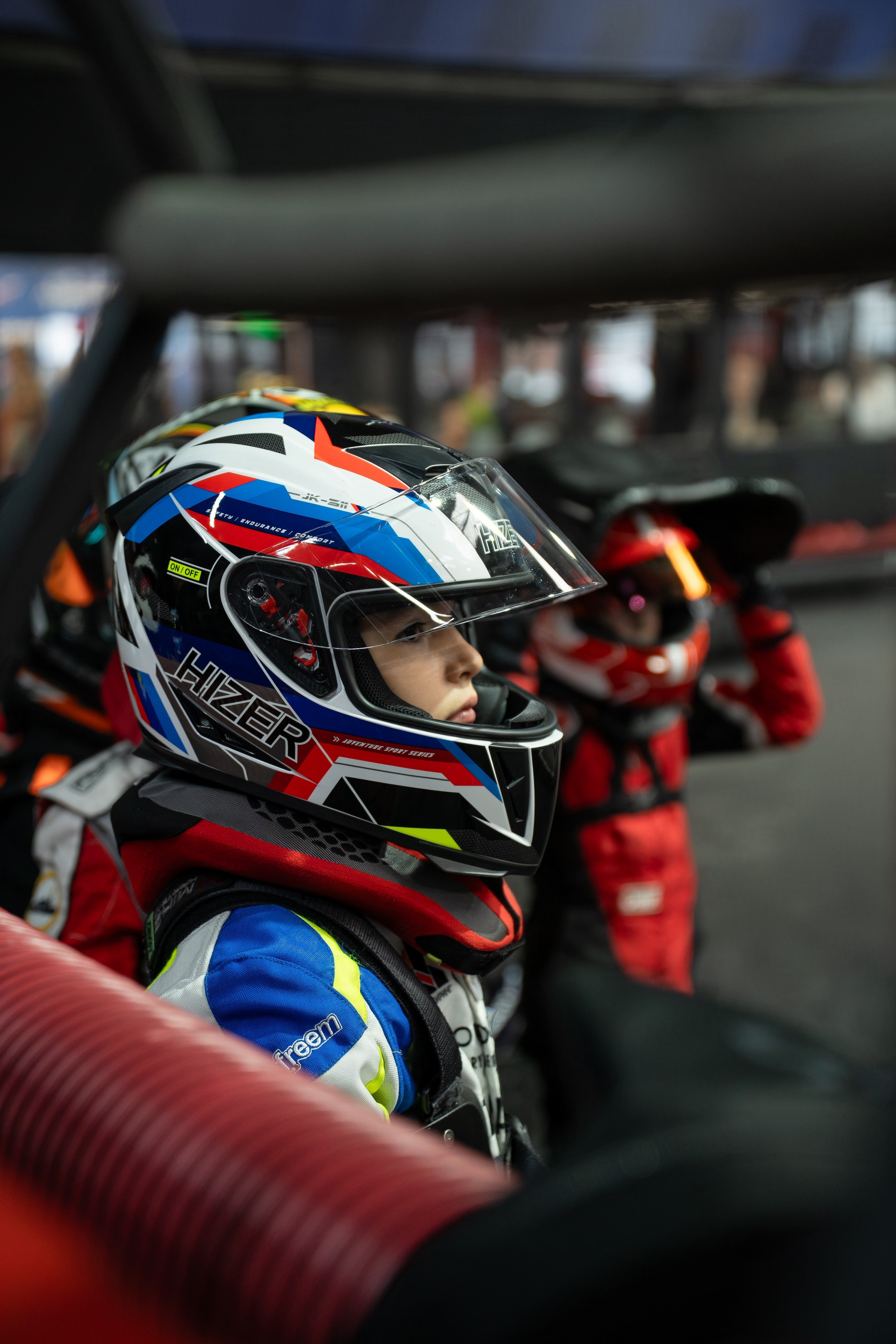 Miks Karting & Аэрофлот. Евгения Патрина