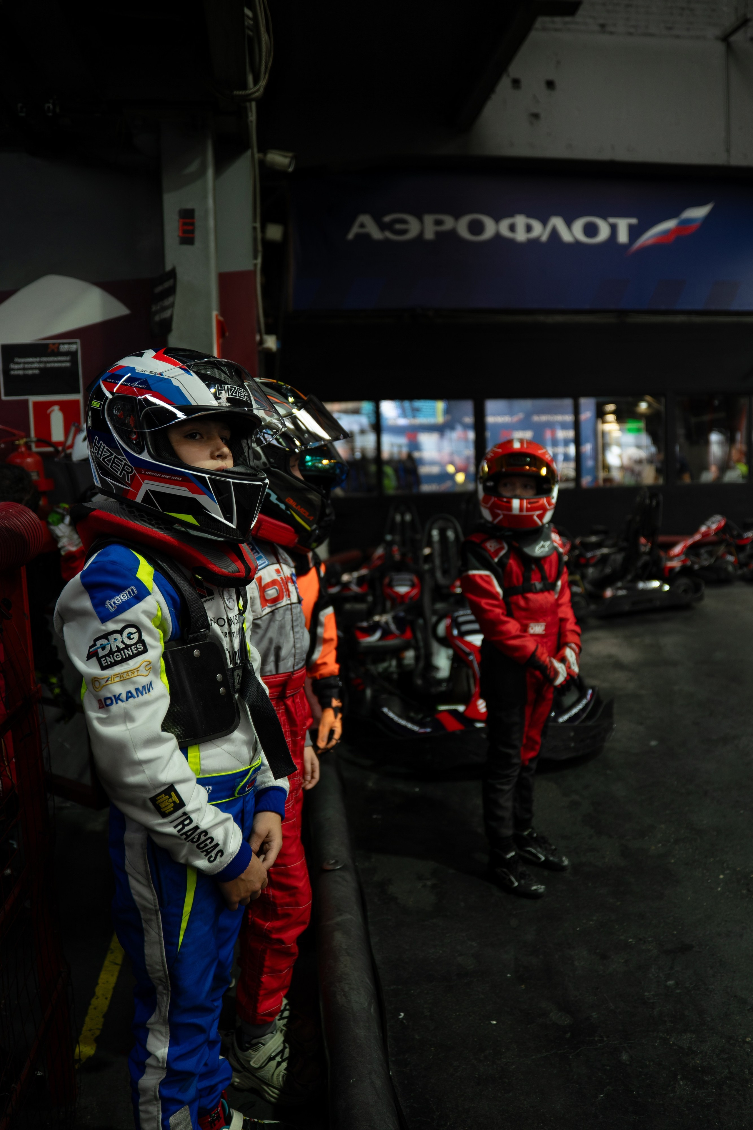 Miks Karting & Аэрофлот. Евгения Патрина