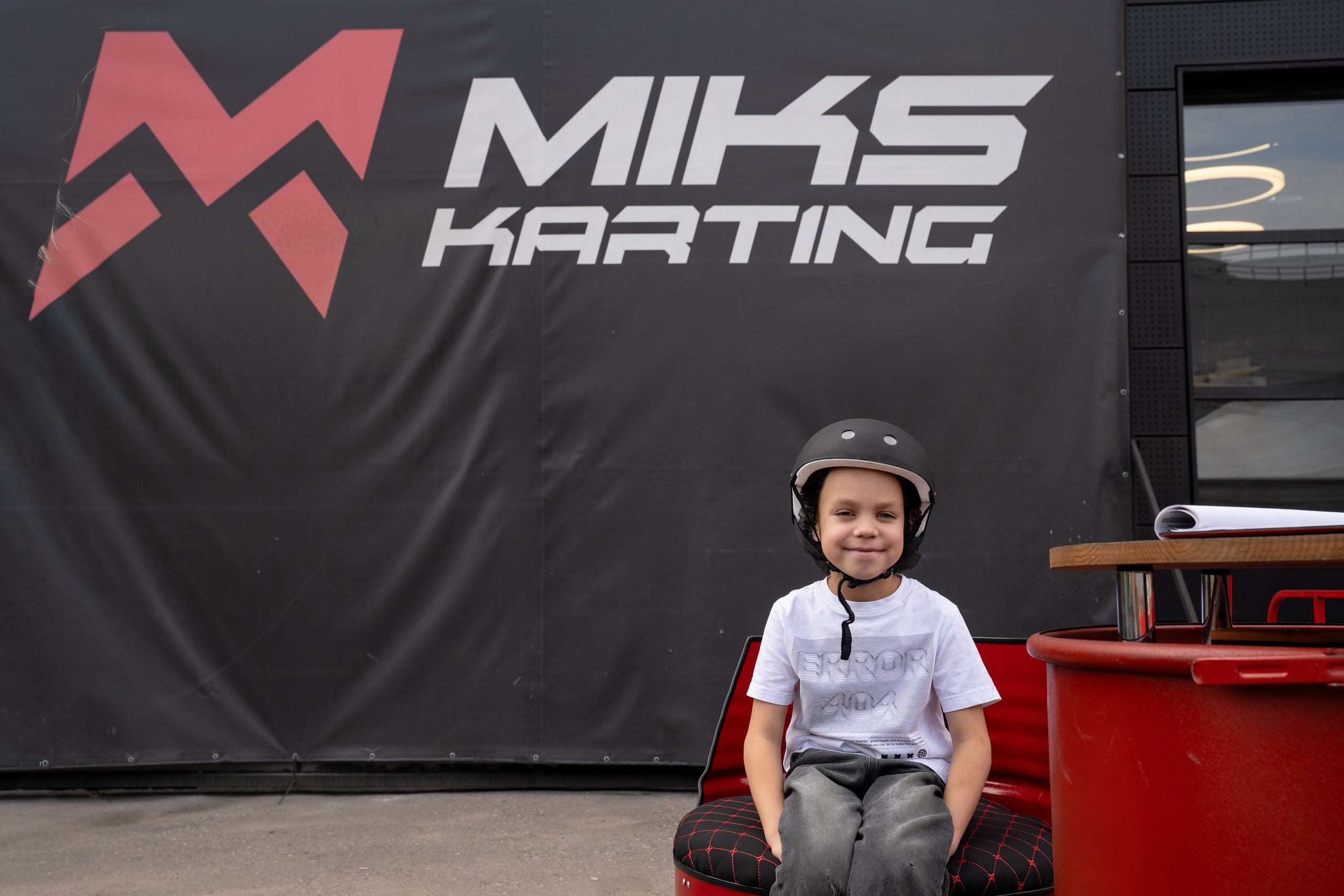 Miks Karting & Аэрофлот. Евгения Патрина