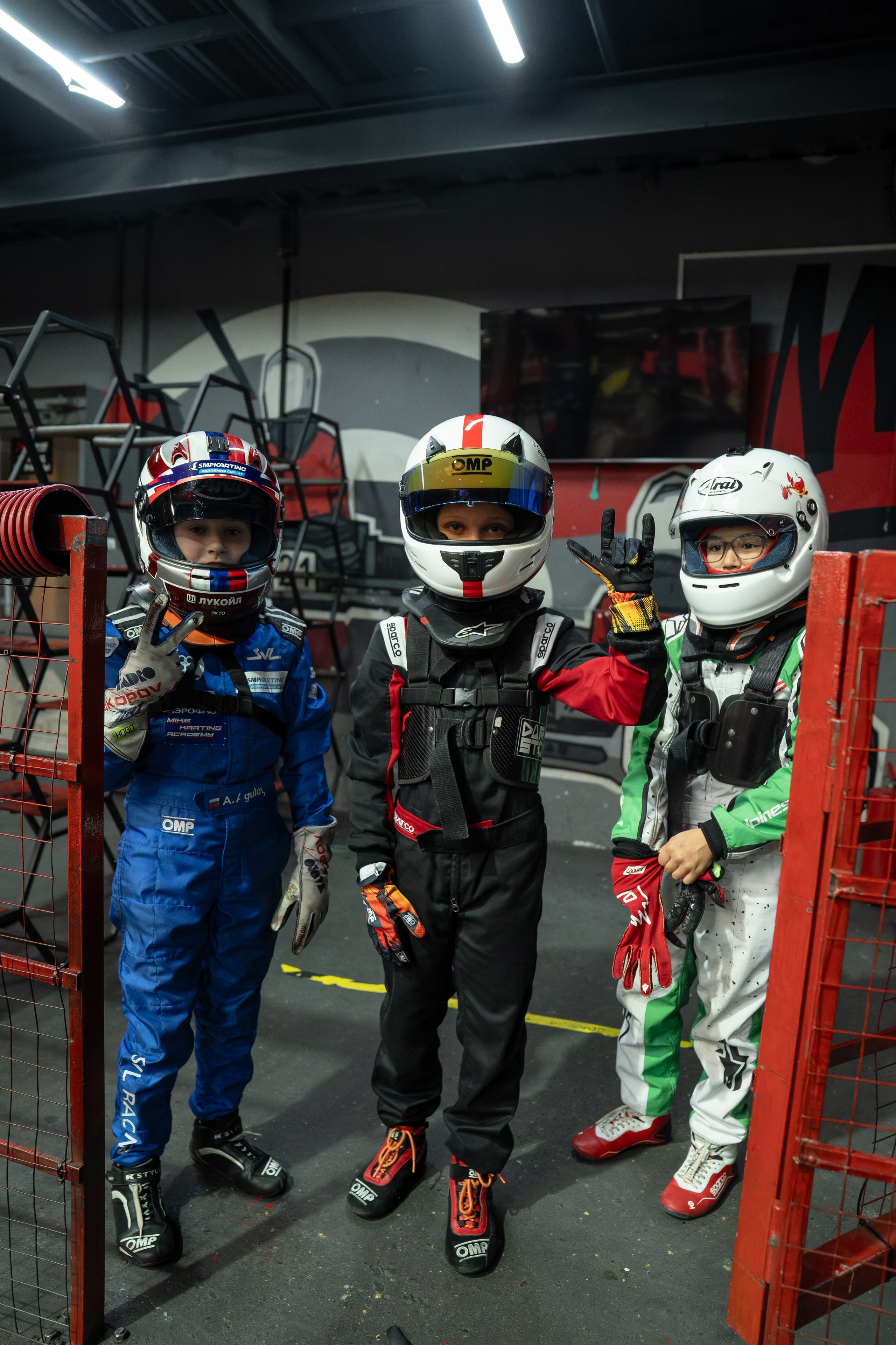 Miks Karting & Аэрофлот. Евгения Патрина