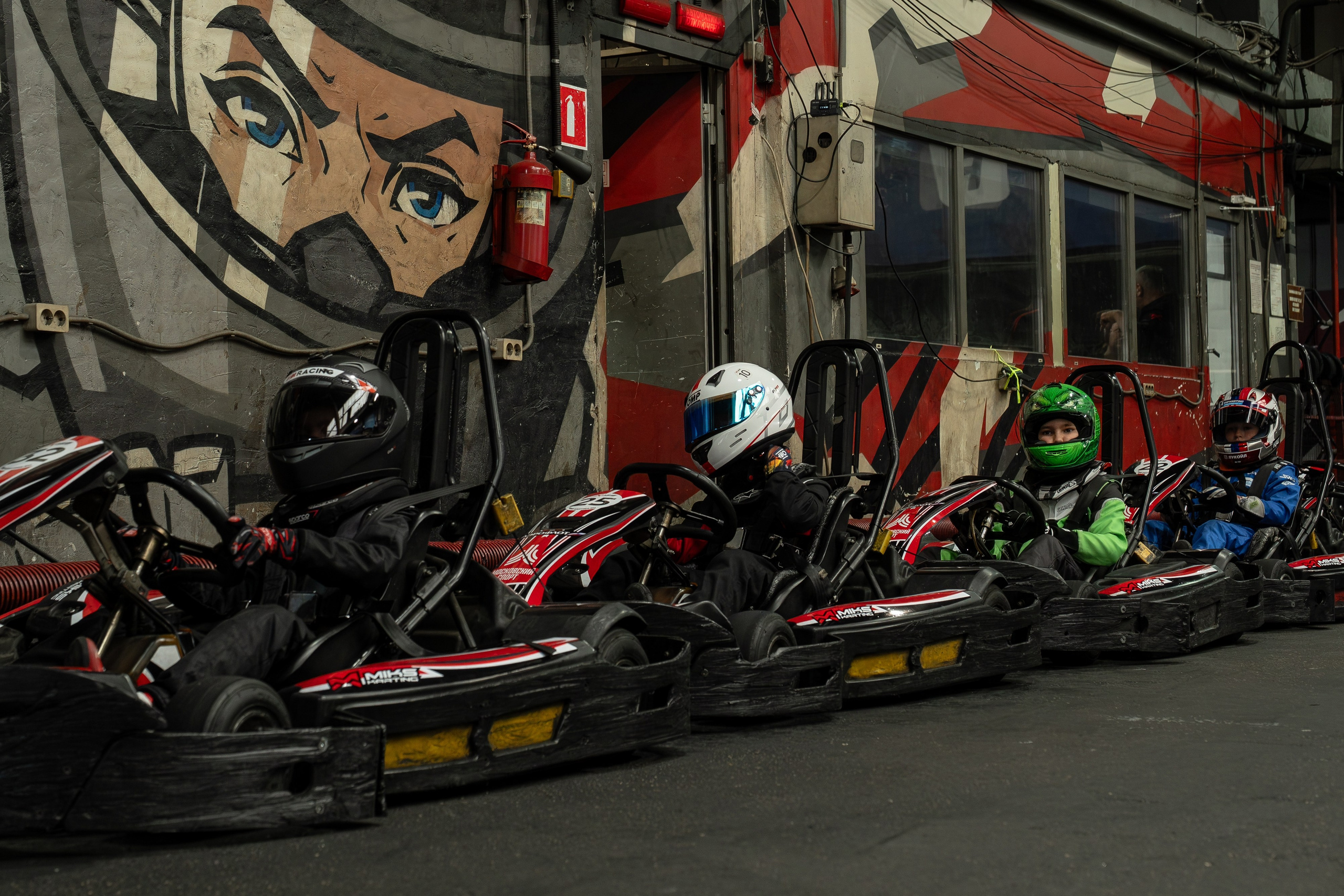 Miks Karting & Аэрофлот. Евгения Патрина