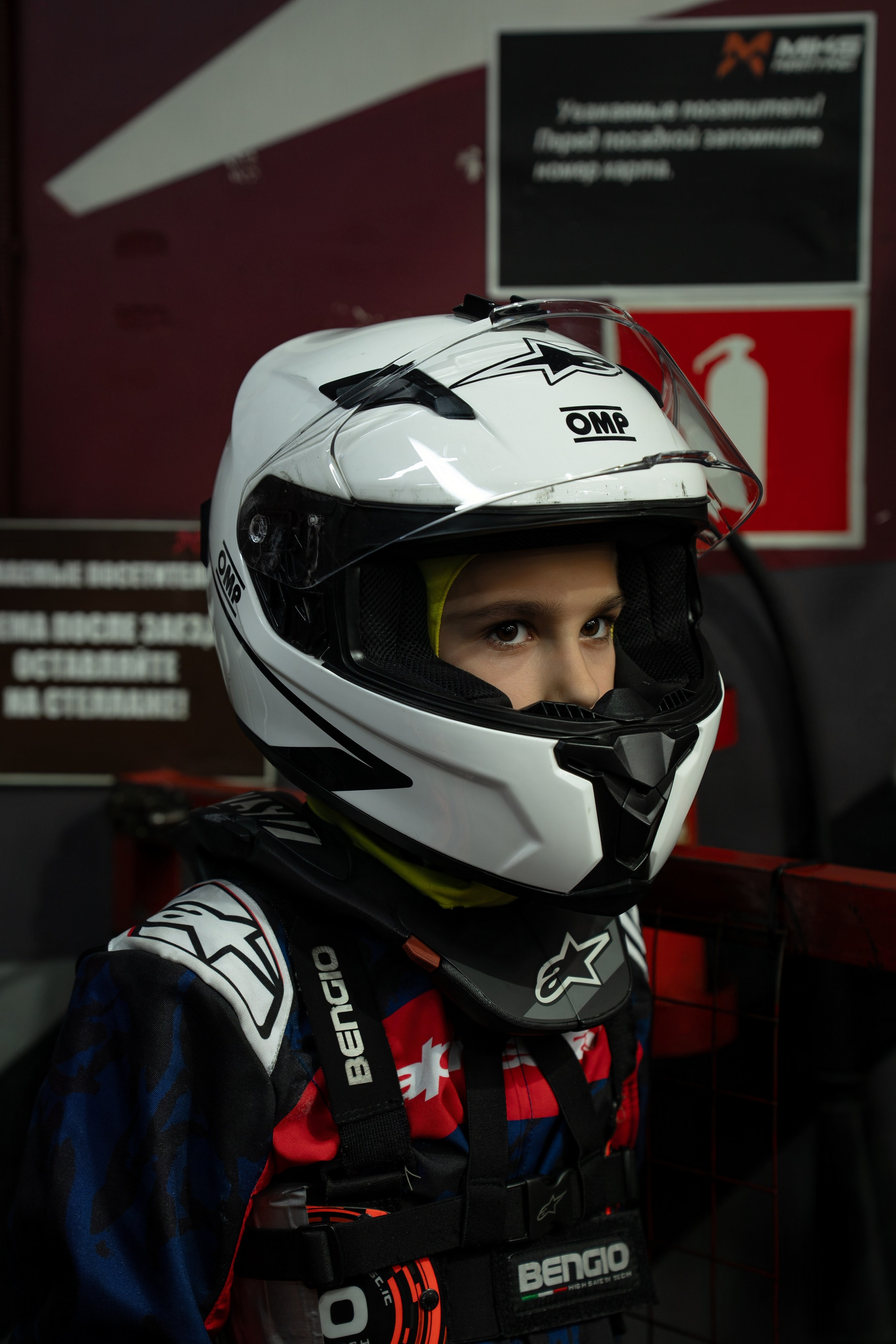Miks Karting & Аэрофлот. Евгения Патрина