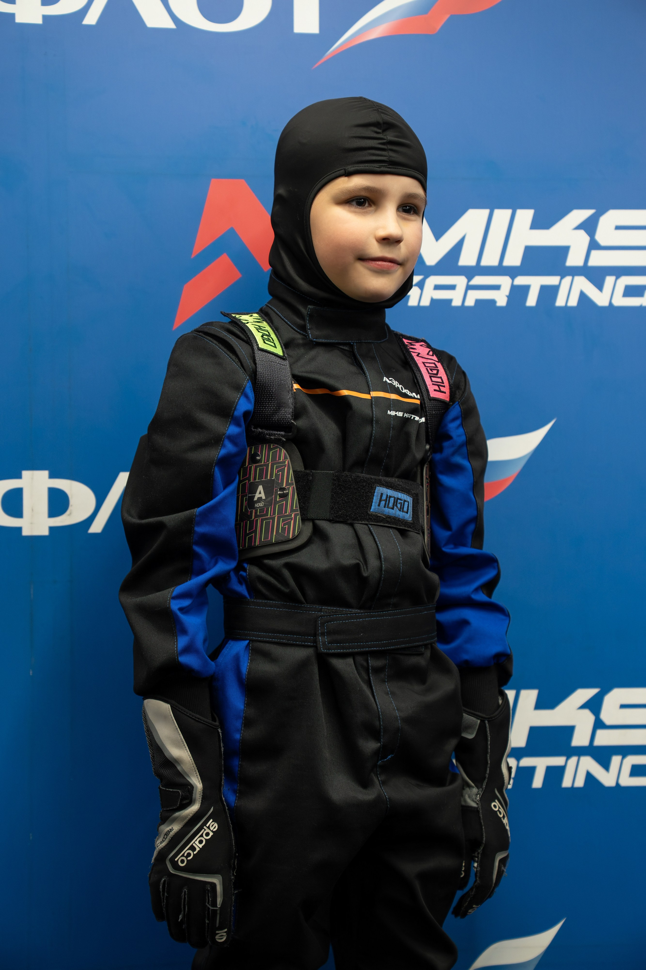Miks Karting & Аэрофлот. Евгения Патрина