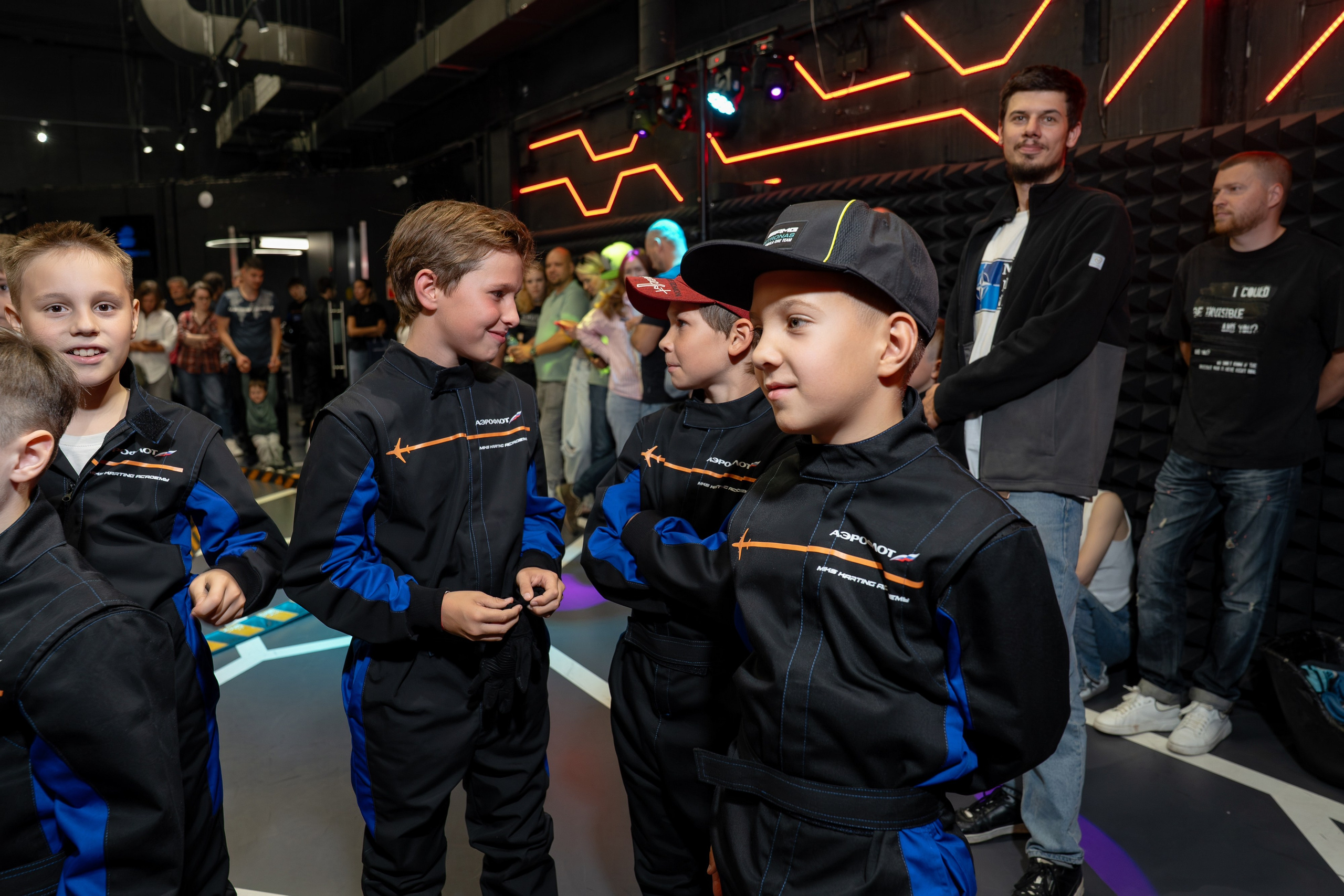 Miks Karting & Аэрофлот. Евгения Патрина