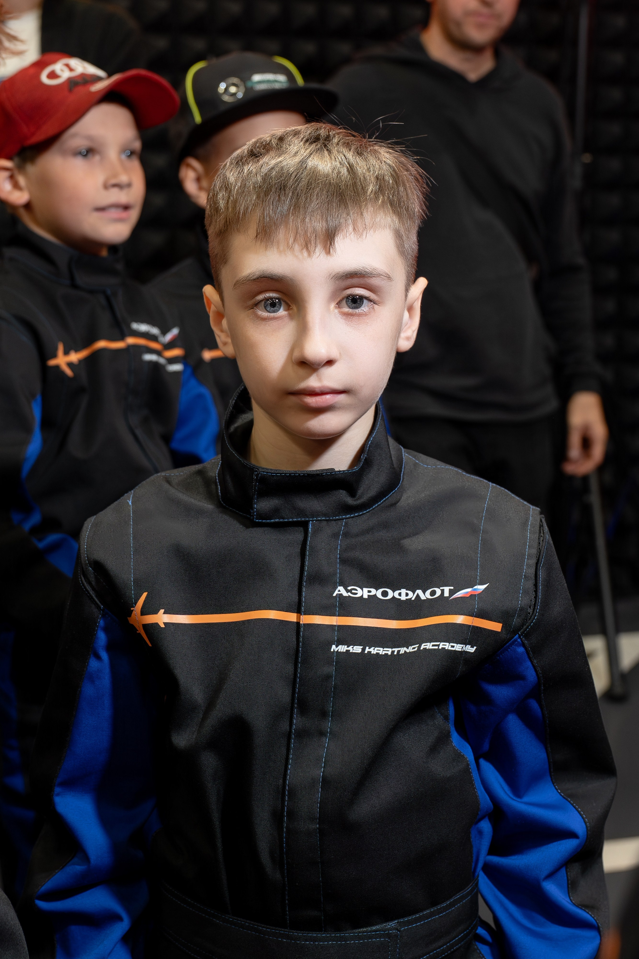Miks Karting & Аэрофлот. Евгения Патрина