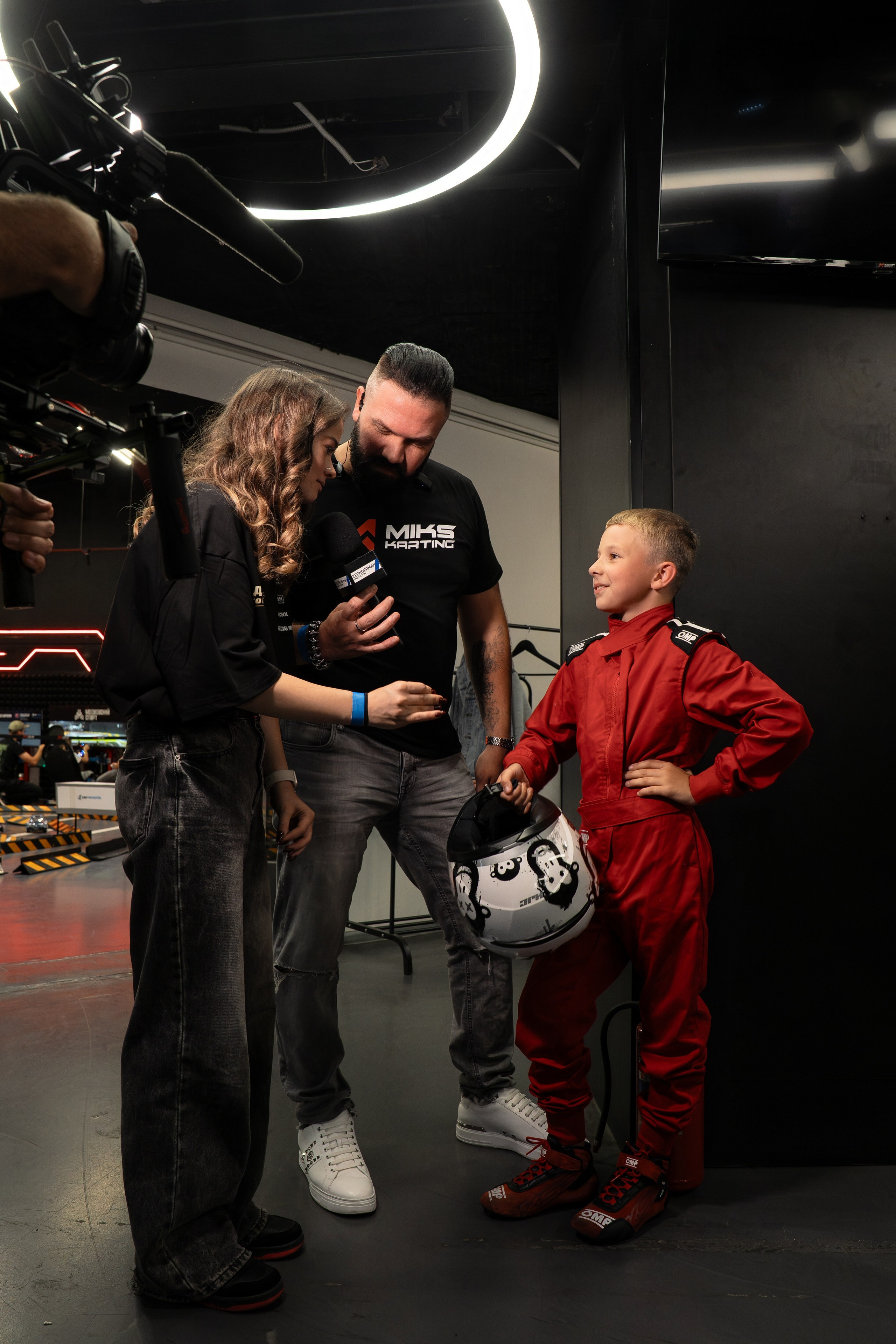 Miks Karting & Аэрофлот. Евгения Патрина