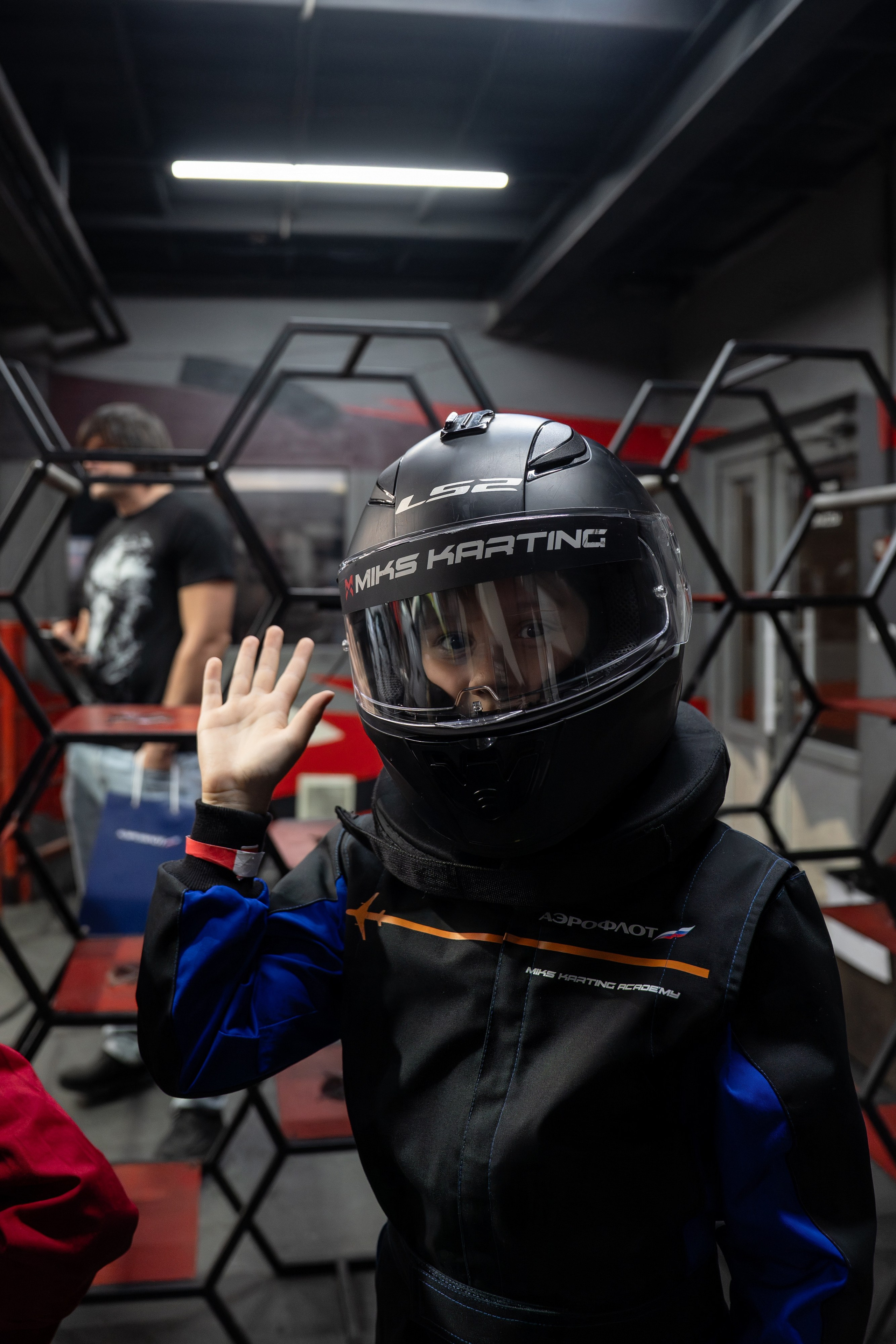 Miks Karting & Аэрофлот. Евгения Патрина