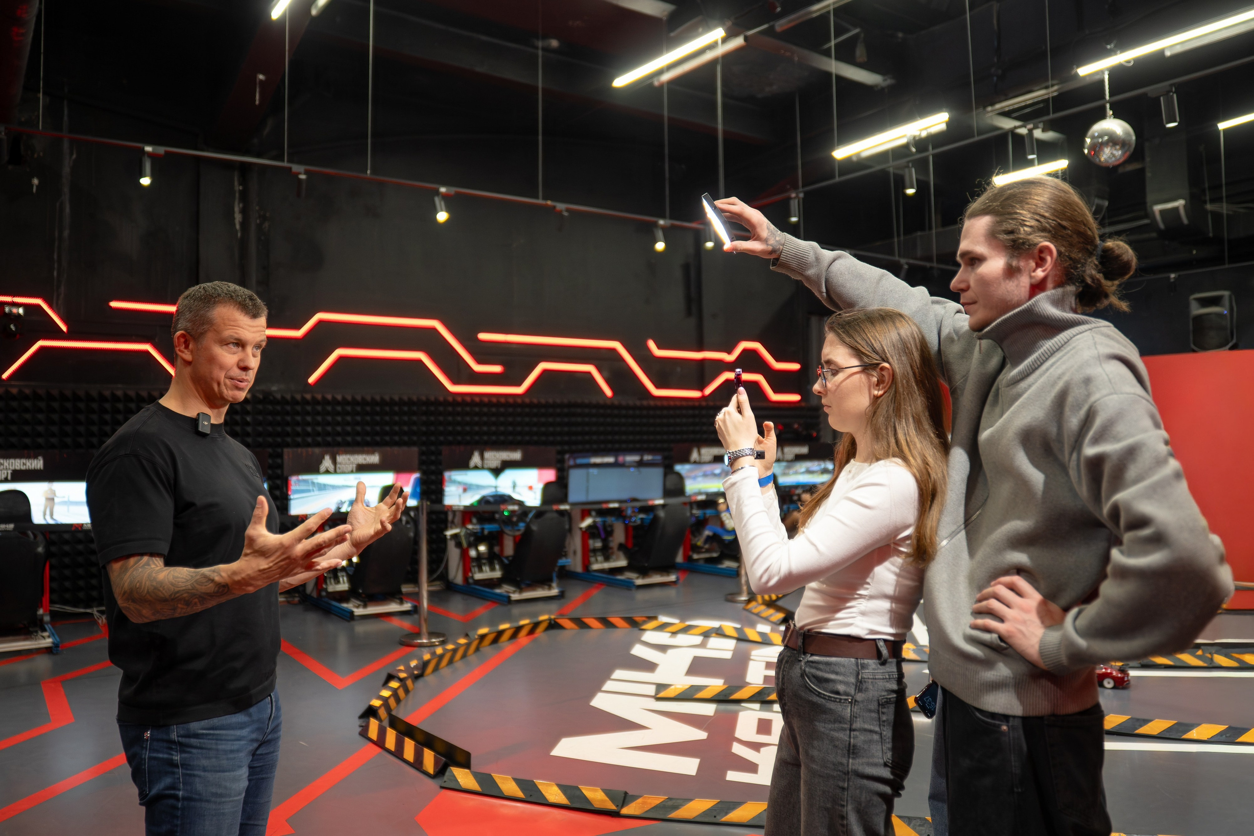 Miks Karting & Аэрофлот. Евгения Патрина