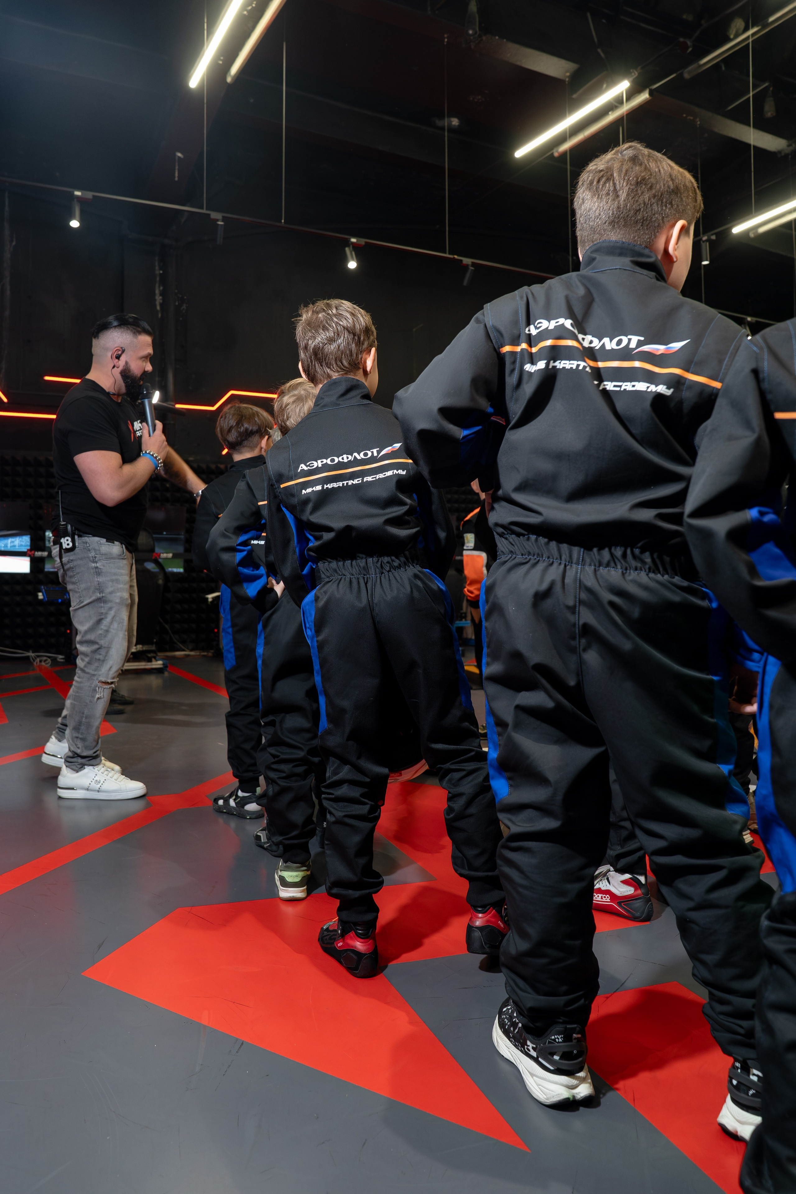 Miks Karting & Аэрофлот. Евгения Патрина