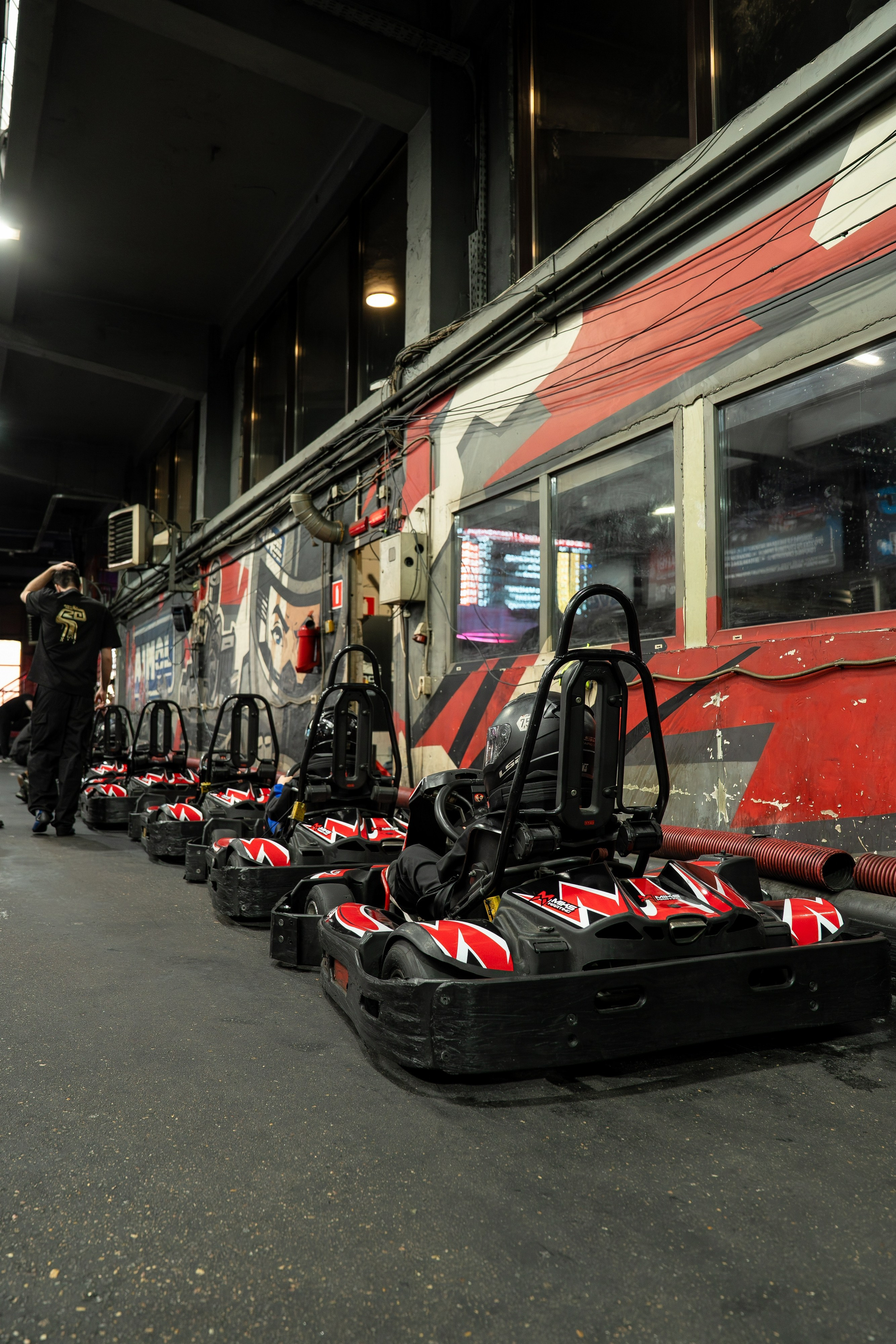 Miks Karting & Аэрофлот. Евгения Патрина