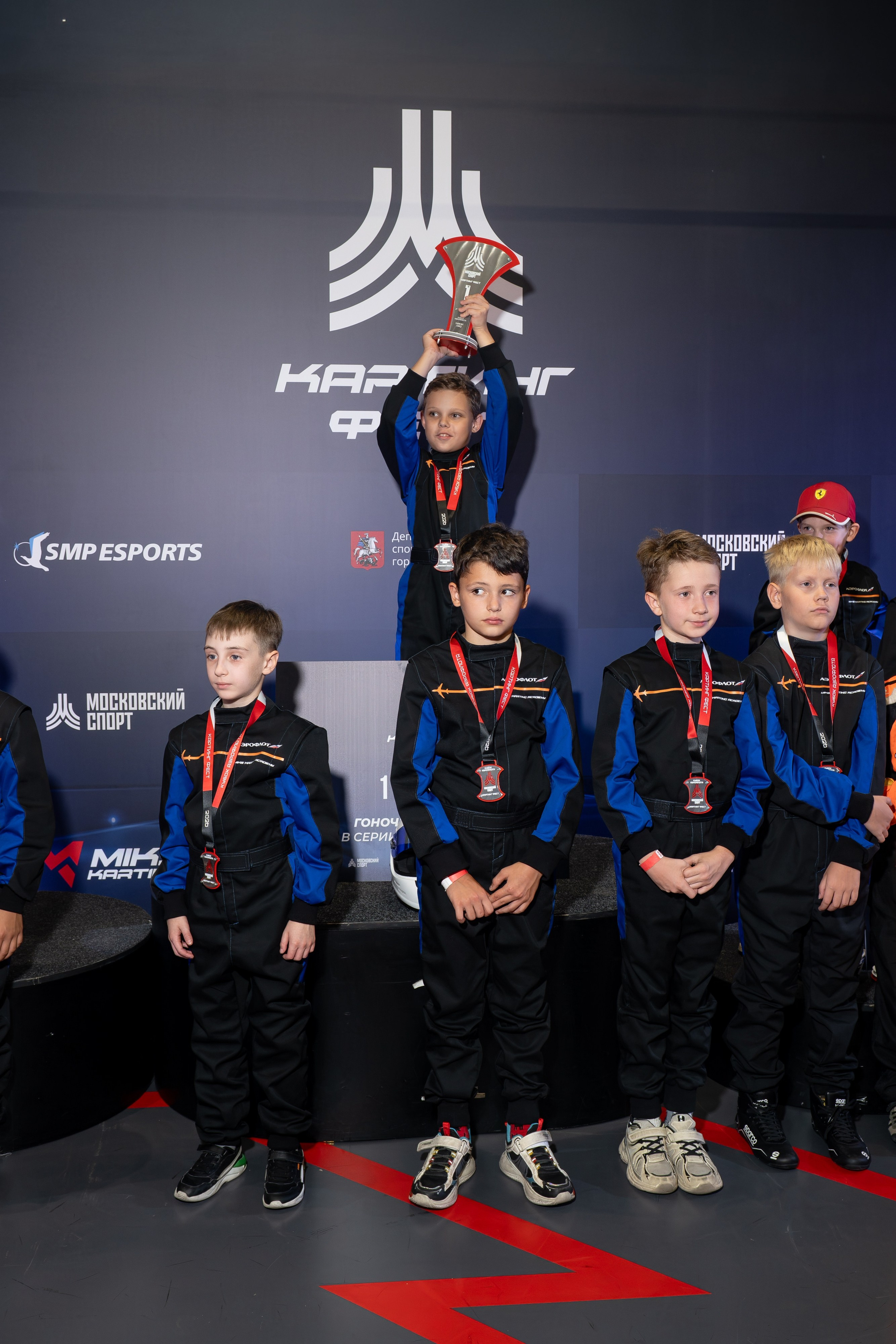 Miks Karting & Аэрофлот. Евгения Патрина