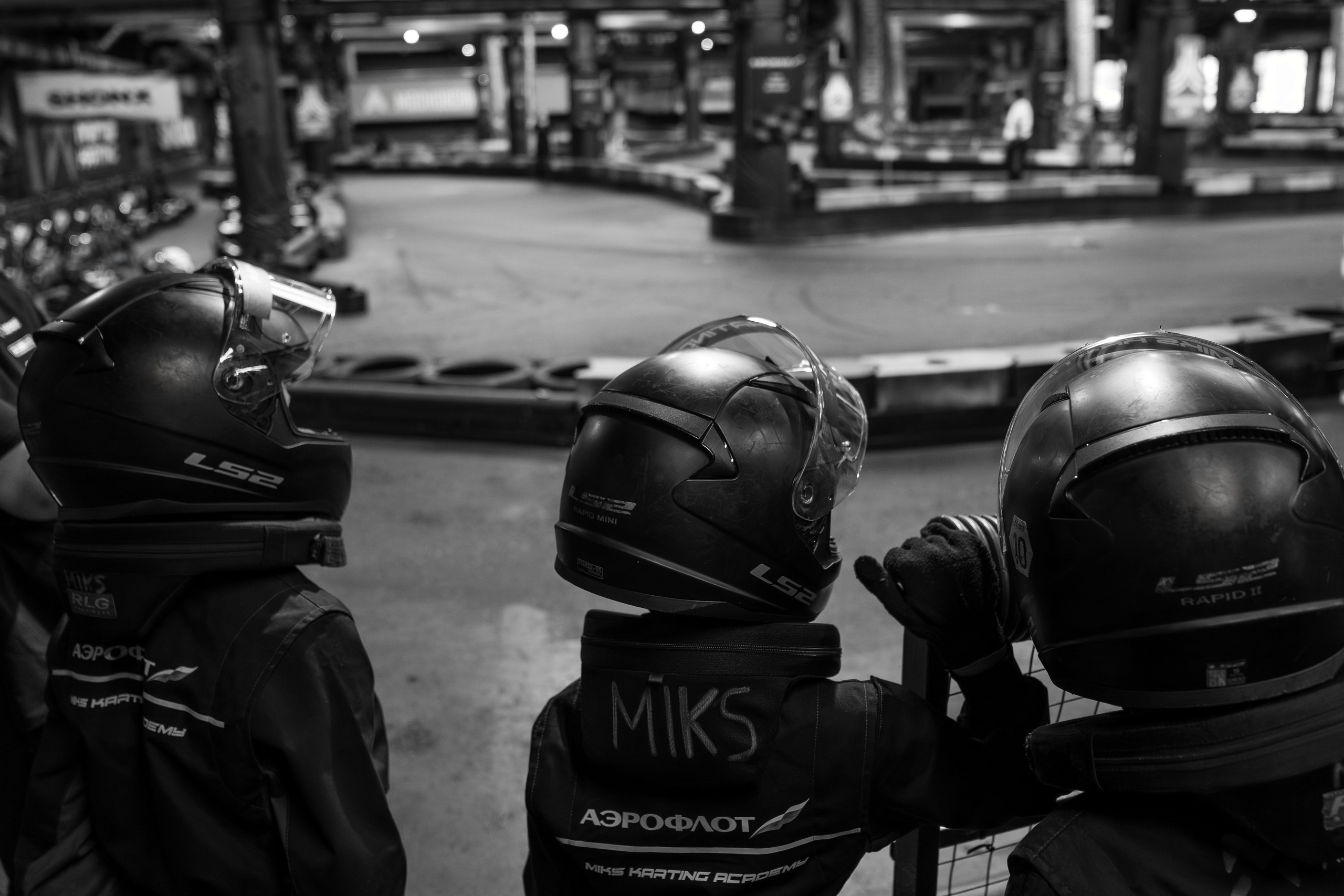 Miks Karting & Аэрофлот. Евгения Патрина