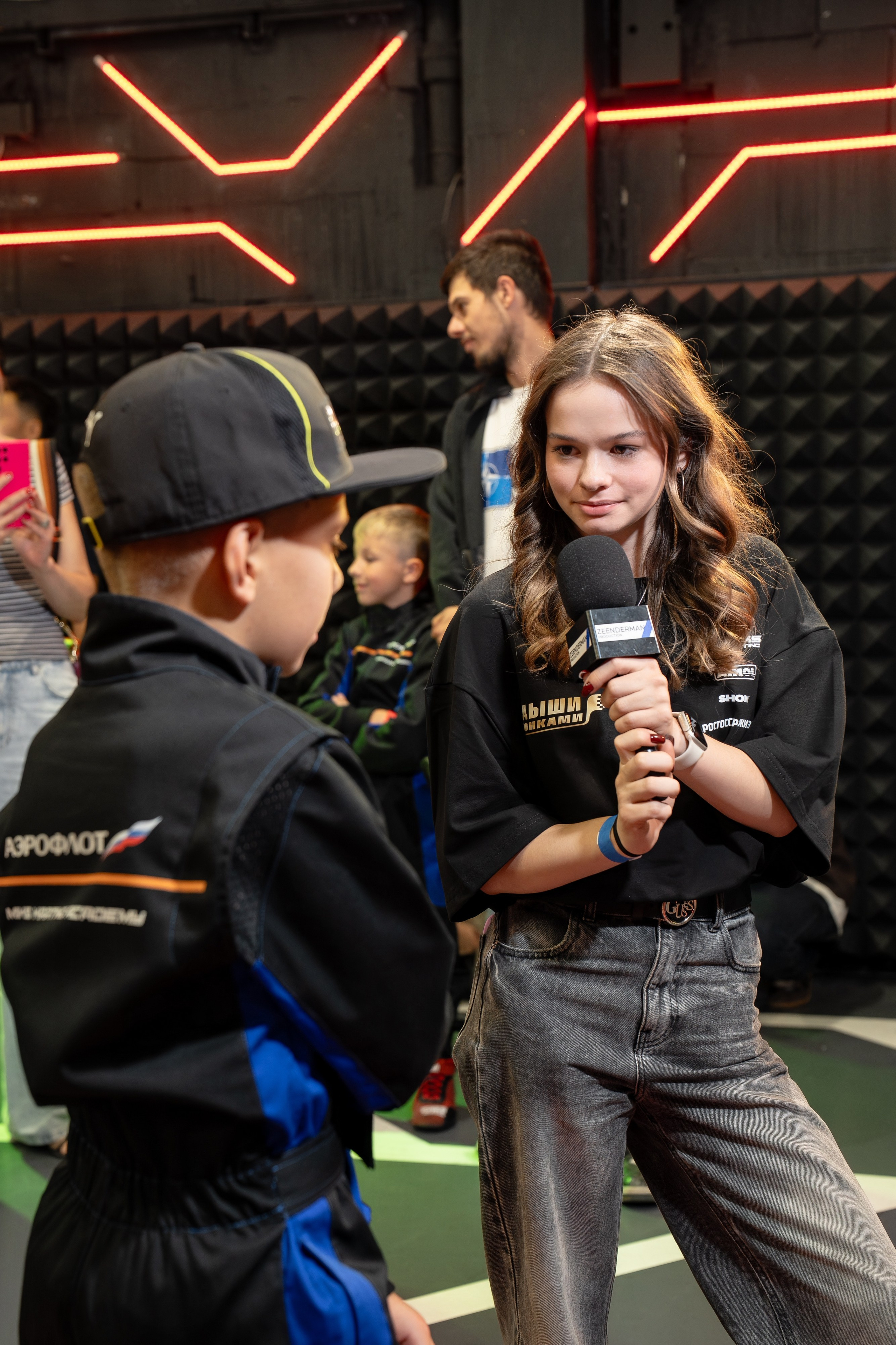 Miks Karting & Аэрофлот. Евгения Патрина