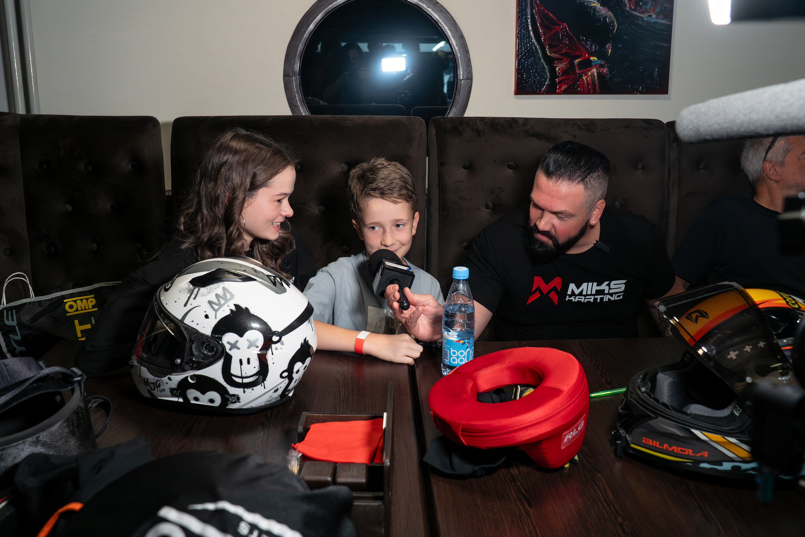 Miks Karting & Аэрофлот. Евгения Патрина