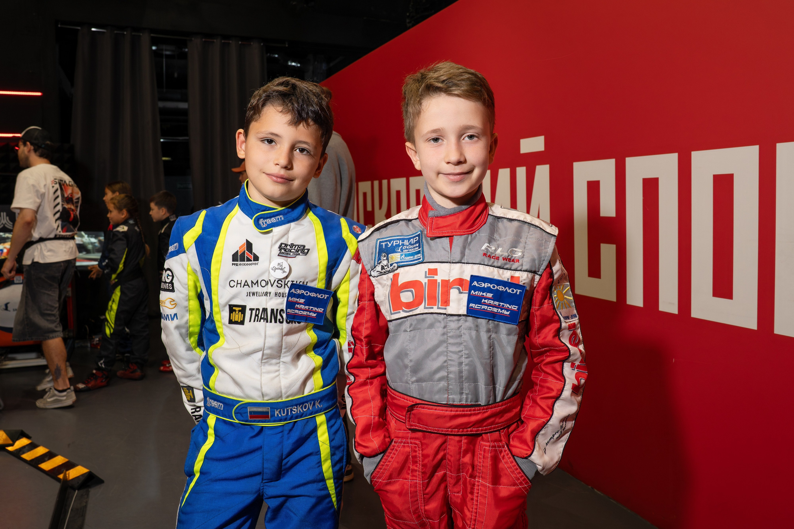 Miks Karting & Аэрофлот. Евгения Патрина