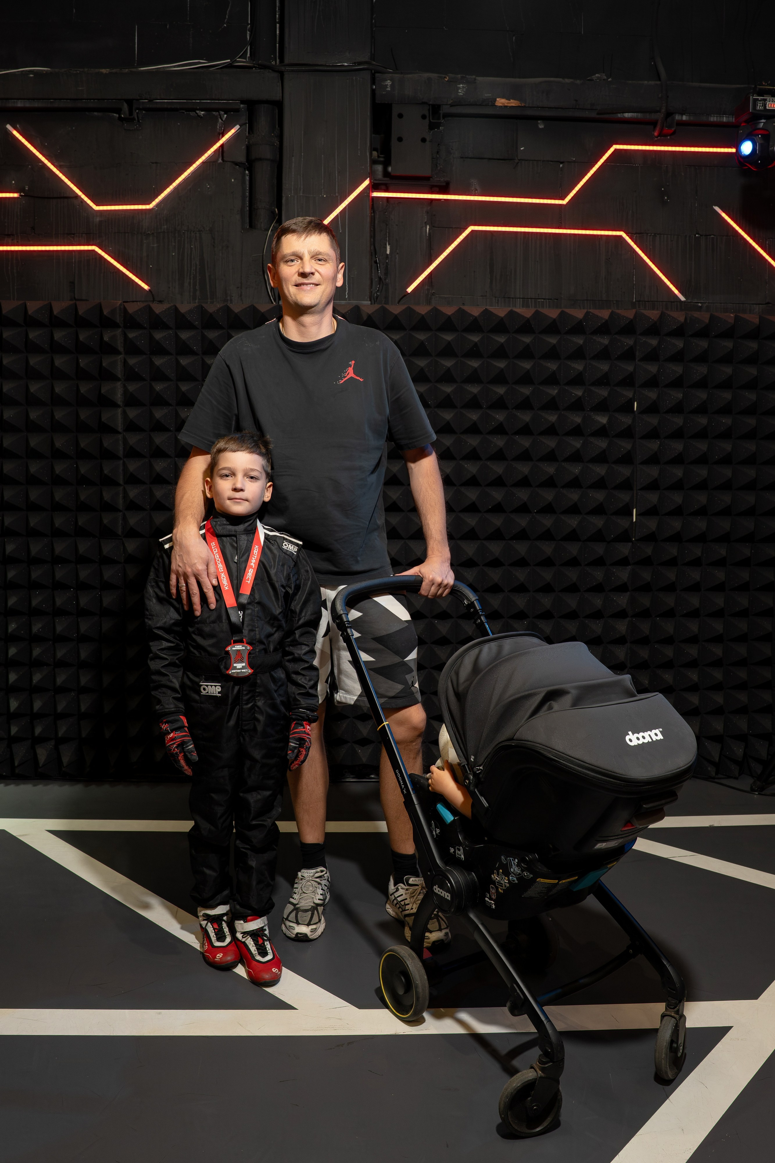 Miks Karting & Аэрофлот. Евгения Патрина