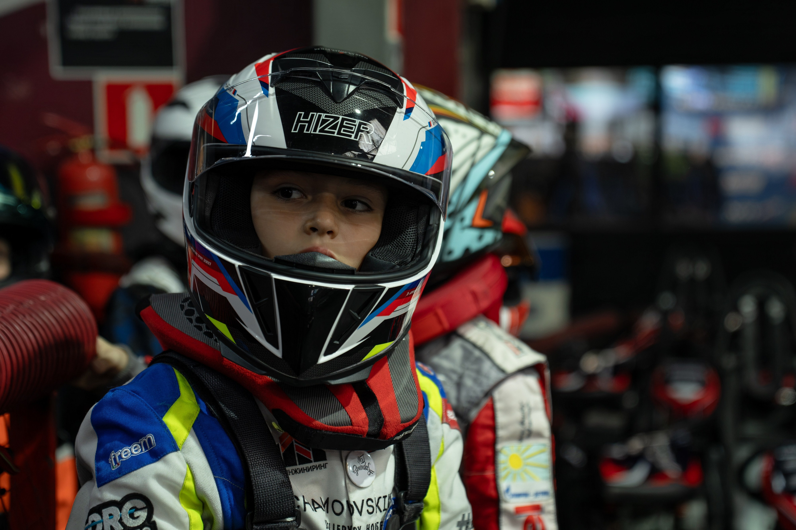 Miks Karting & Аэрофлот. Евгения Патрина