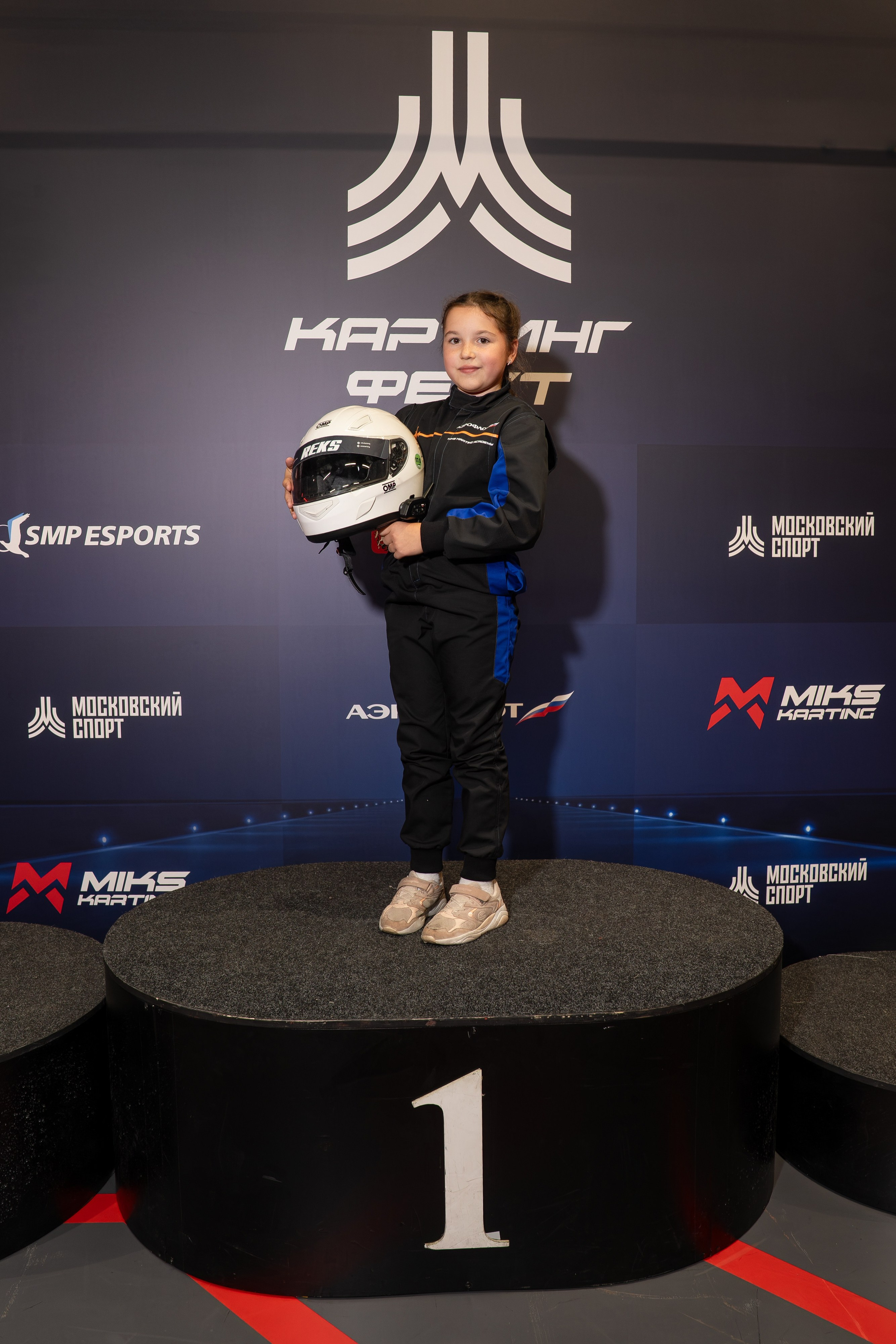 Miks Karting & Аэрофлот. Евгения Патрина