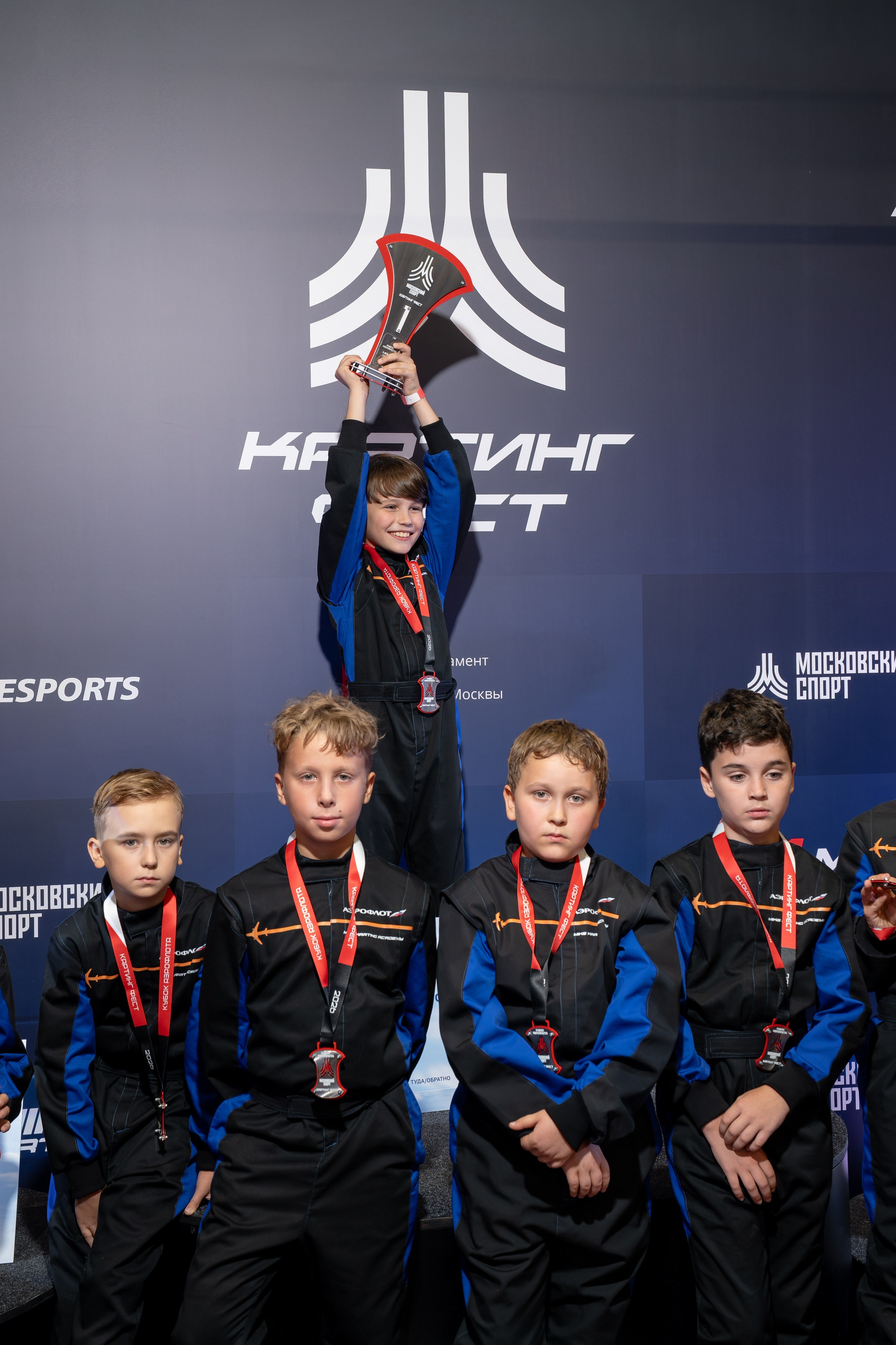 Miks Karting & Аэрофлот. Евгения Патрина