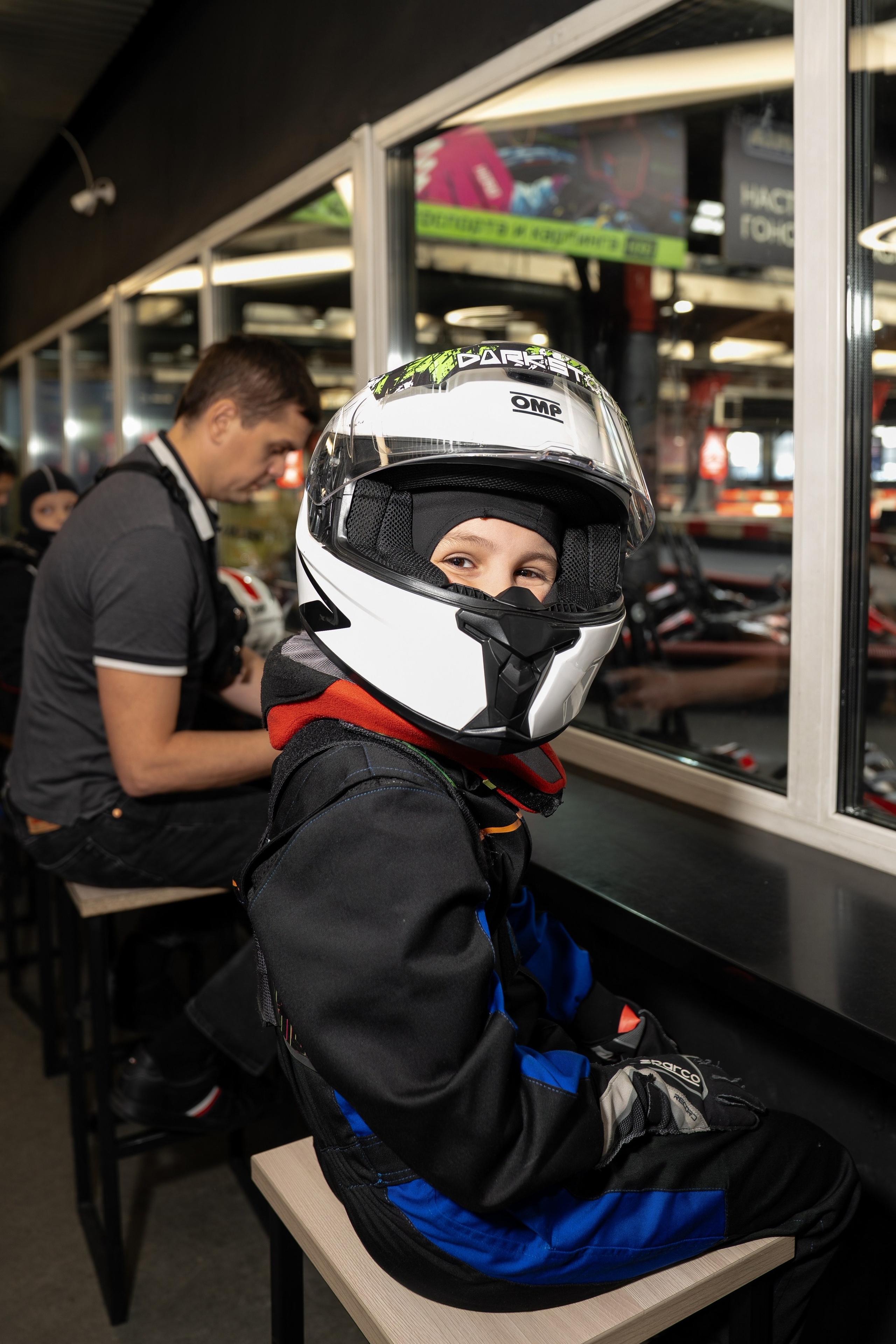 Miks Karting & Аэрофлот. Евгения Патрина