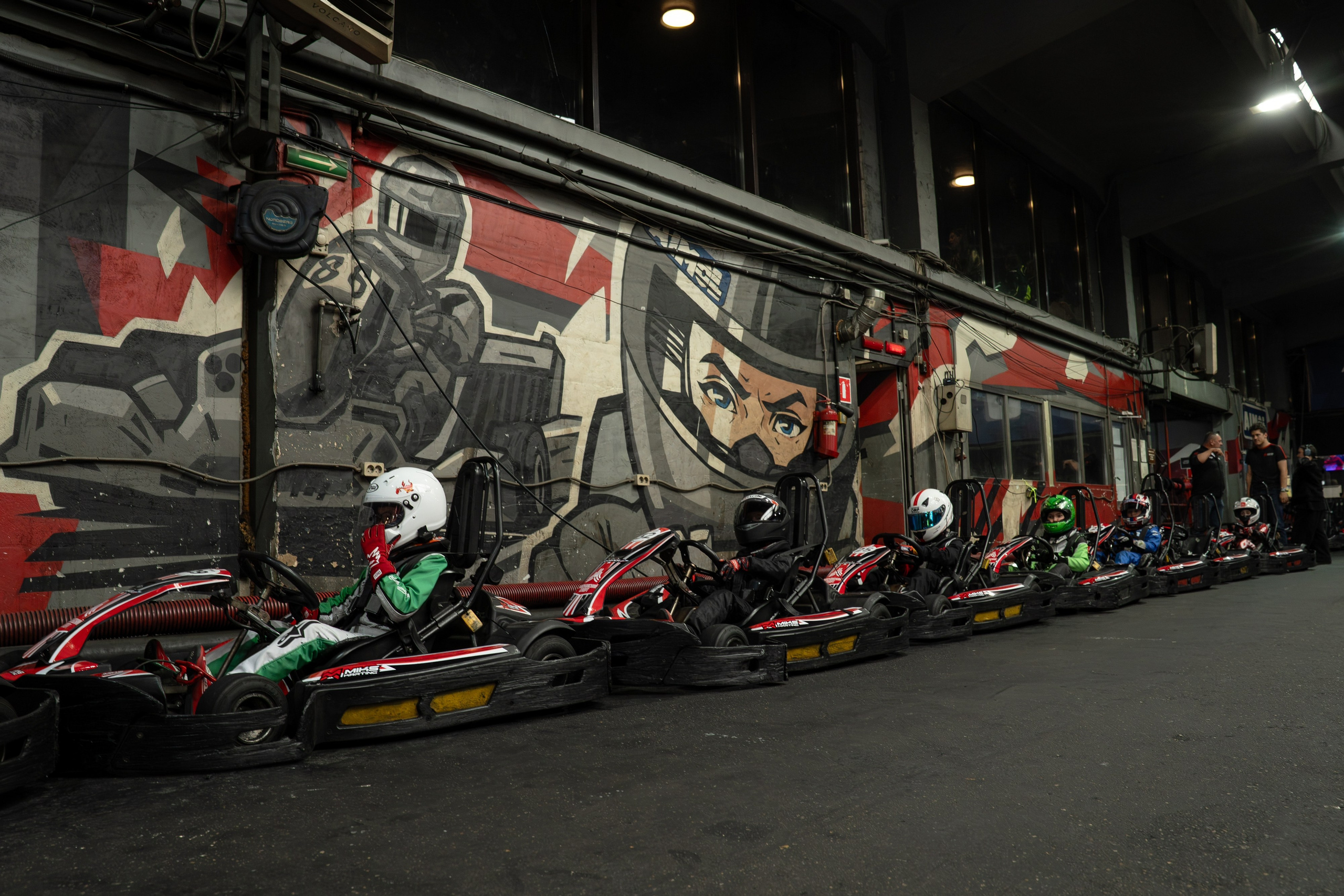 Miks Karting & Аэрофлот. Евгения Патрина
