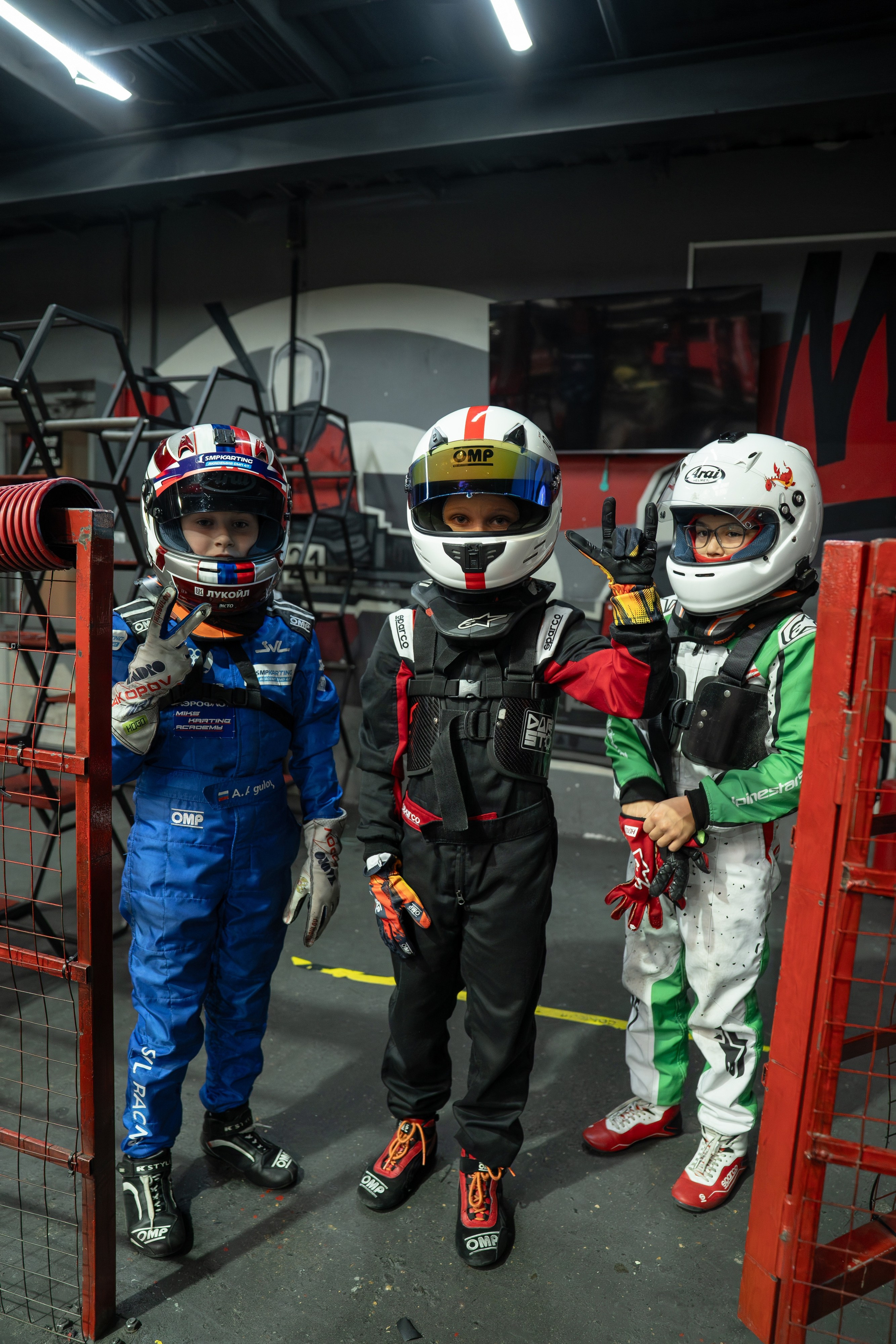 Miks Karting & Аэрофлот. Евгения Патрина