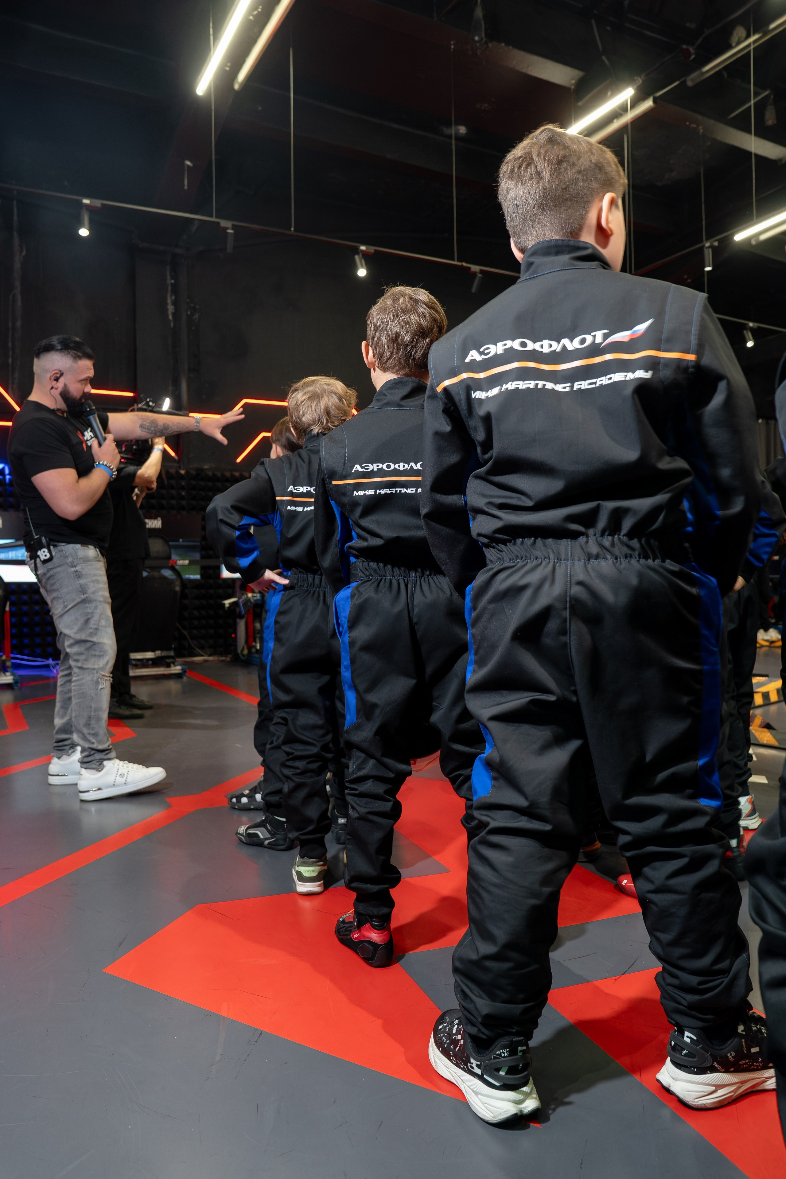 Miks Karting & Аэрофлот. Евгения Патрина