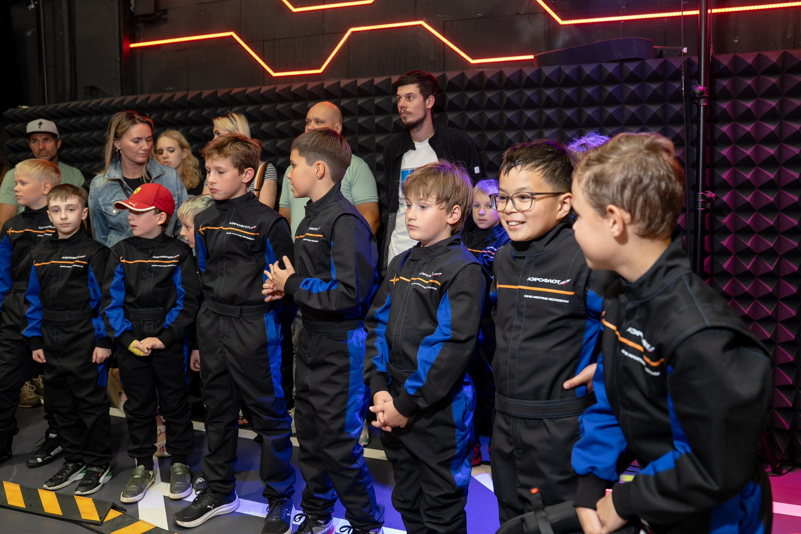 Miks Karting & Аэрофлот. Евгения Патрина
