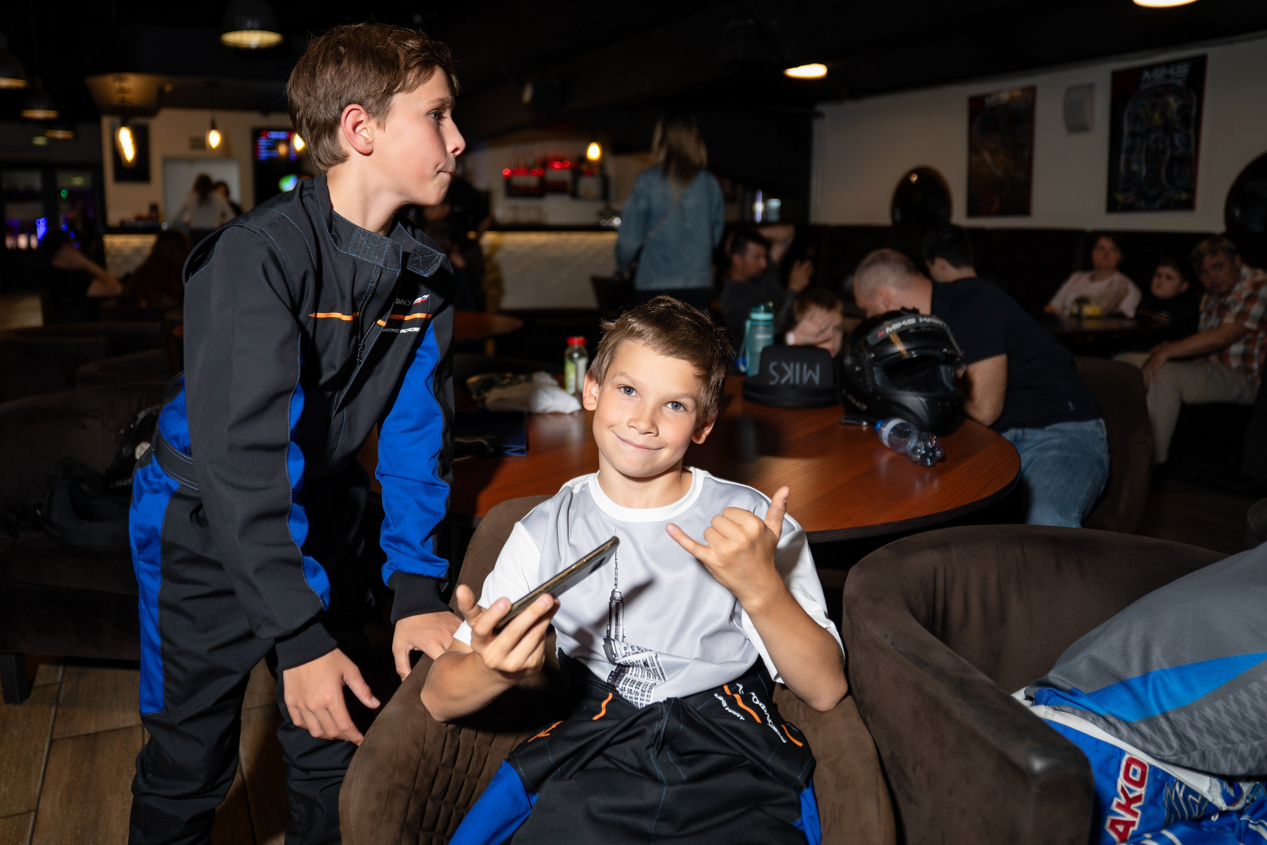 Miks Karting & Аэрофлот. Евгения Патрина