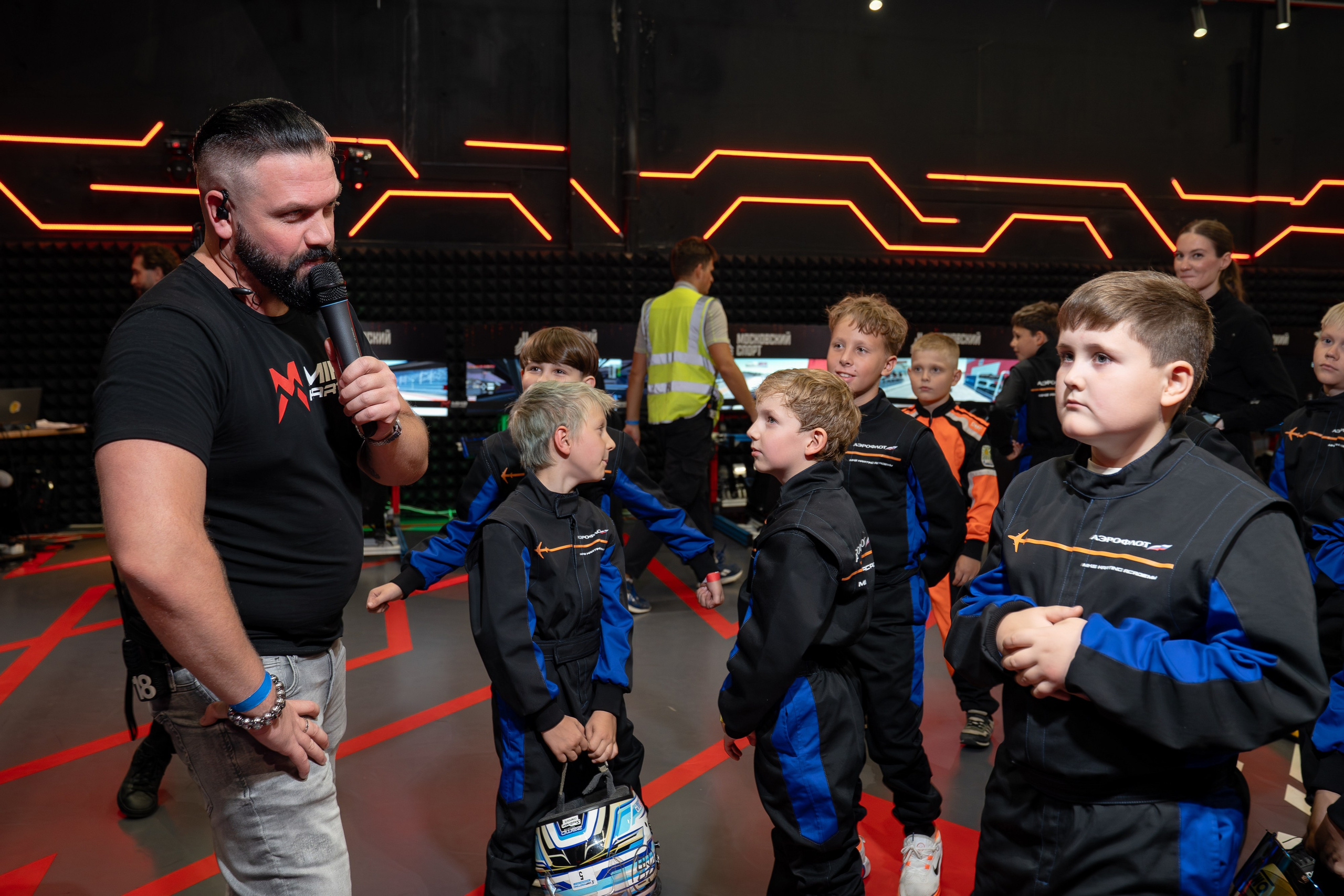 Miks Karting & Аэрофлот. Евгения Патрина
