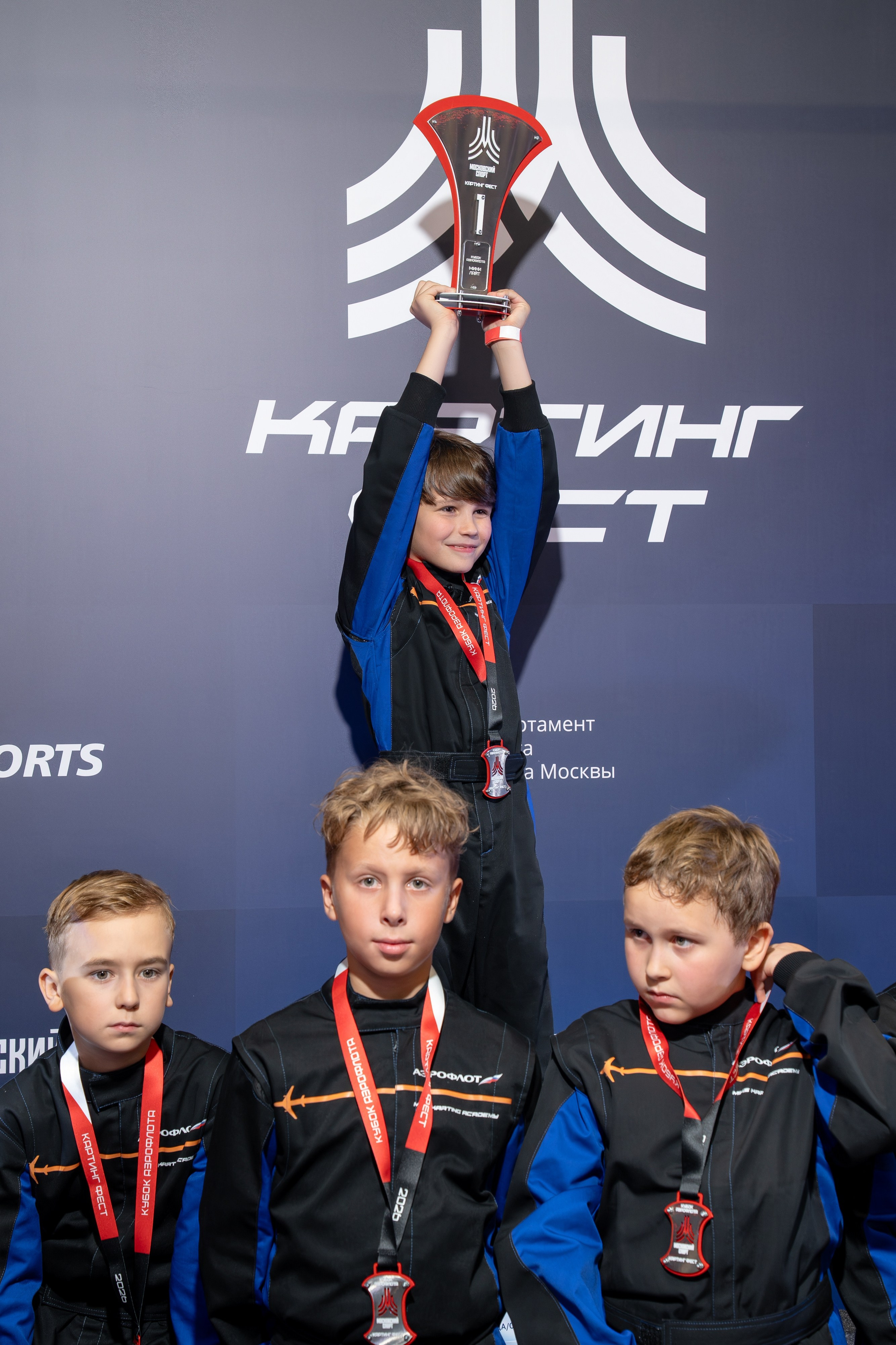 Miks Karting & Аэрофлот. Евгения Патрина