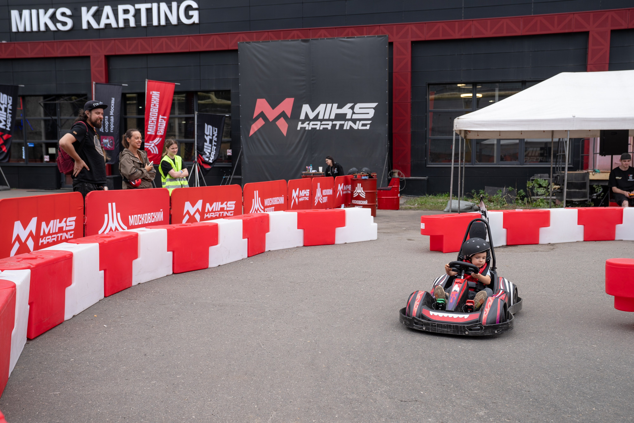 Miks Karting & Аэрофлот. Евгения Патрина