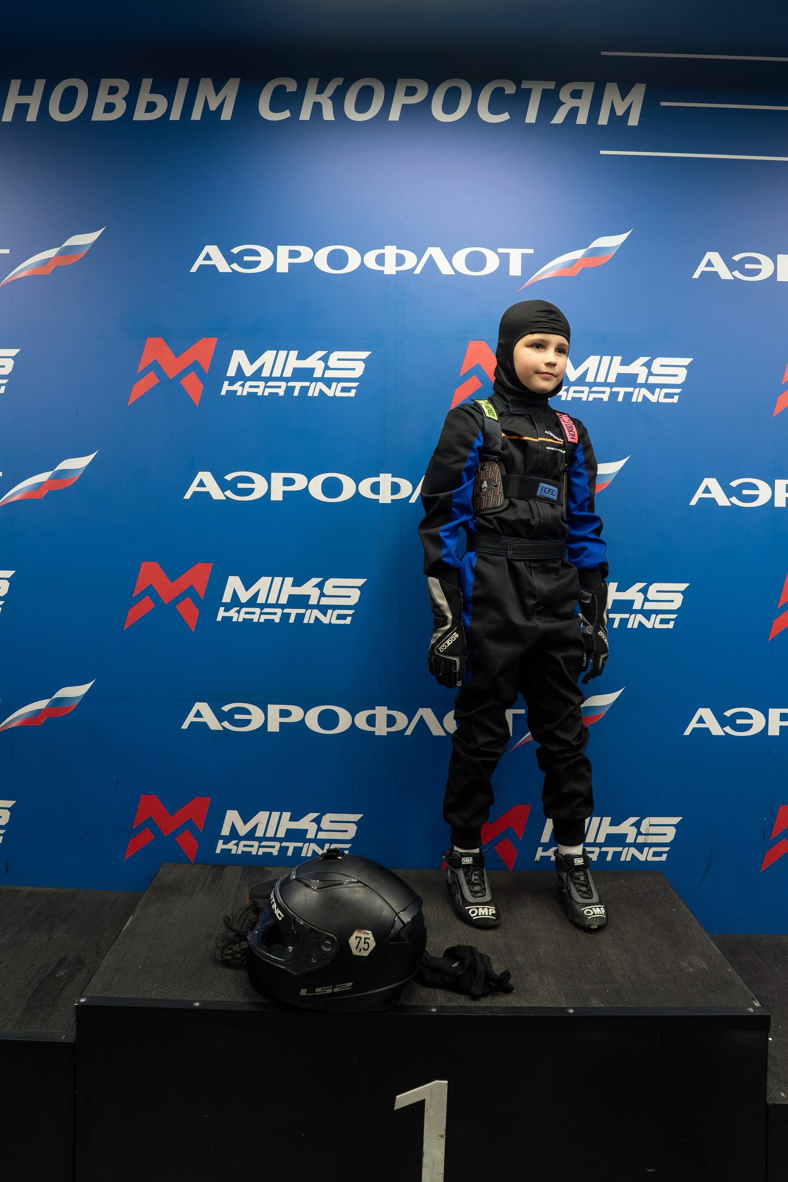 Miks Karting & Аэрофлот. Евгения Патрина