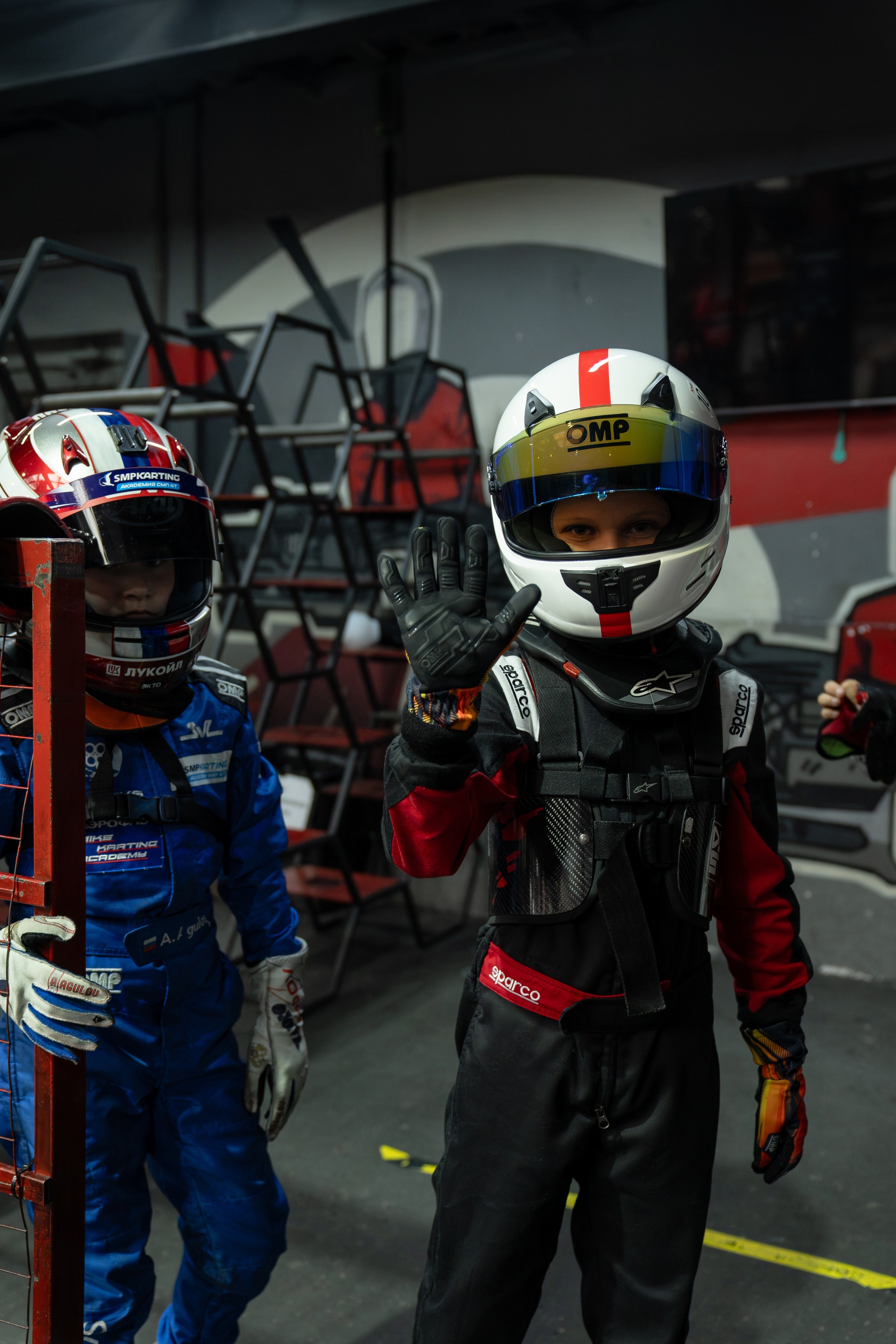 Miks Karting & Аэрофлот. Евгения Патрина