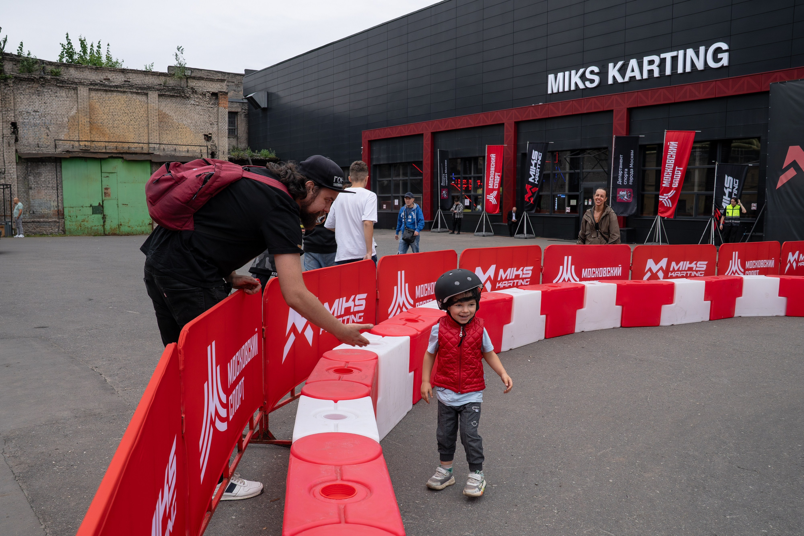 Miks Karting & Аэрофлот. Евгения Патрина
