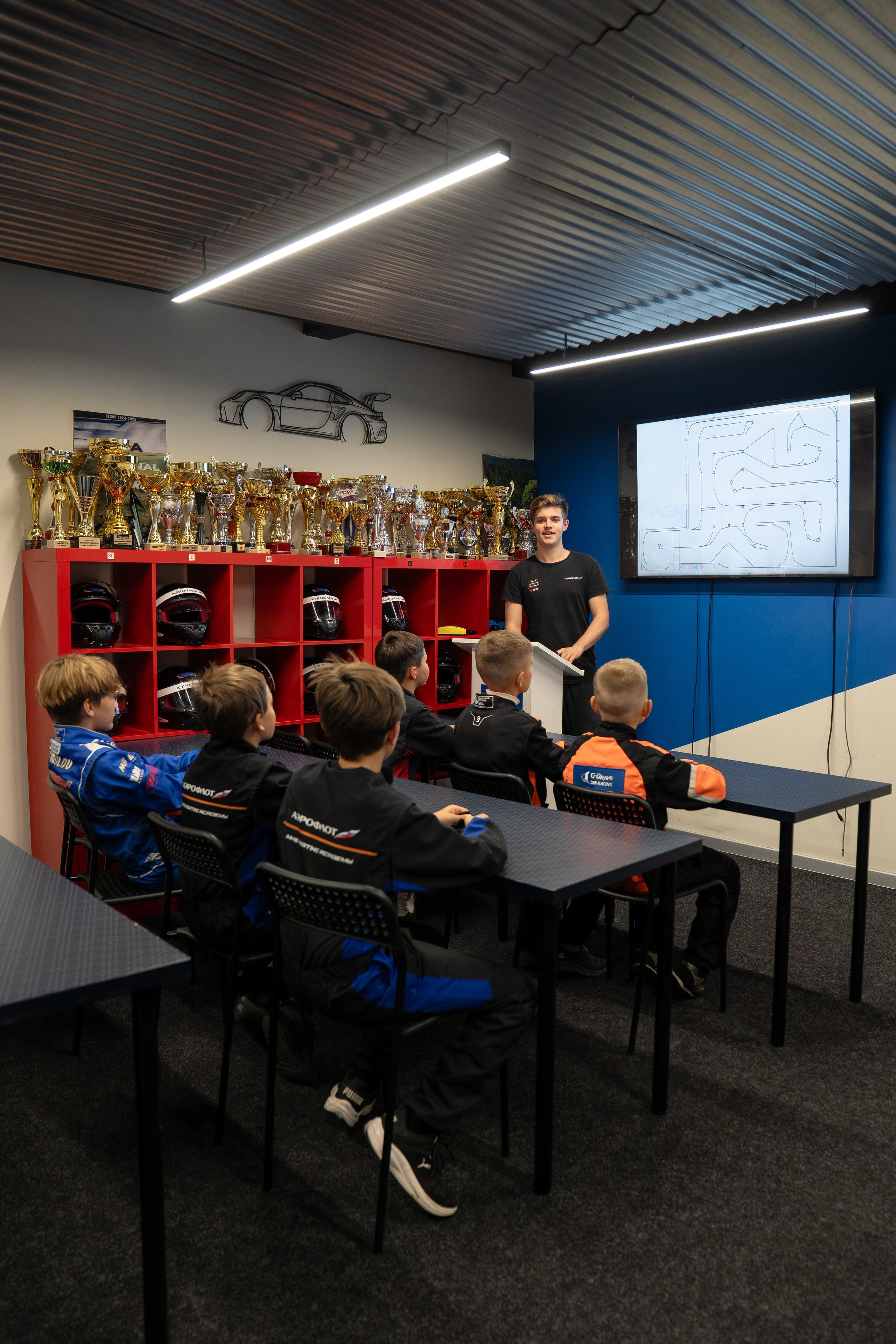 Miks Karting & Аэрофлот. Евгения Патрина