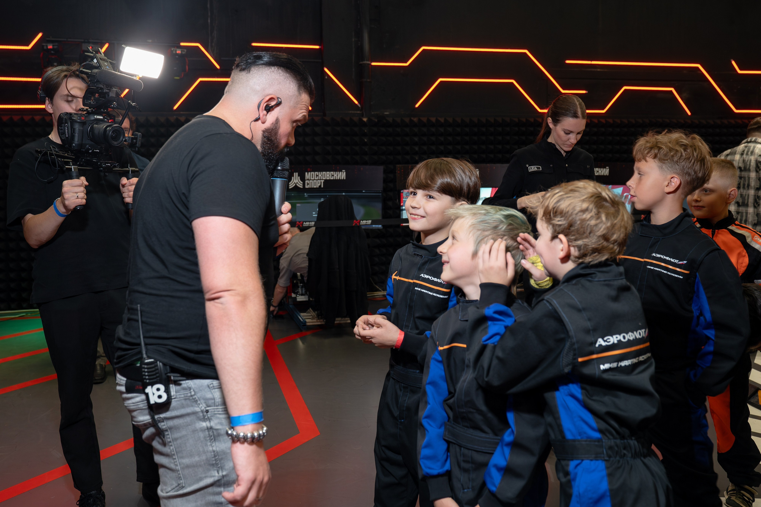 Miks Karting & Аэрофлот. Евгения Патрина