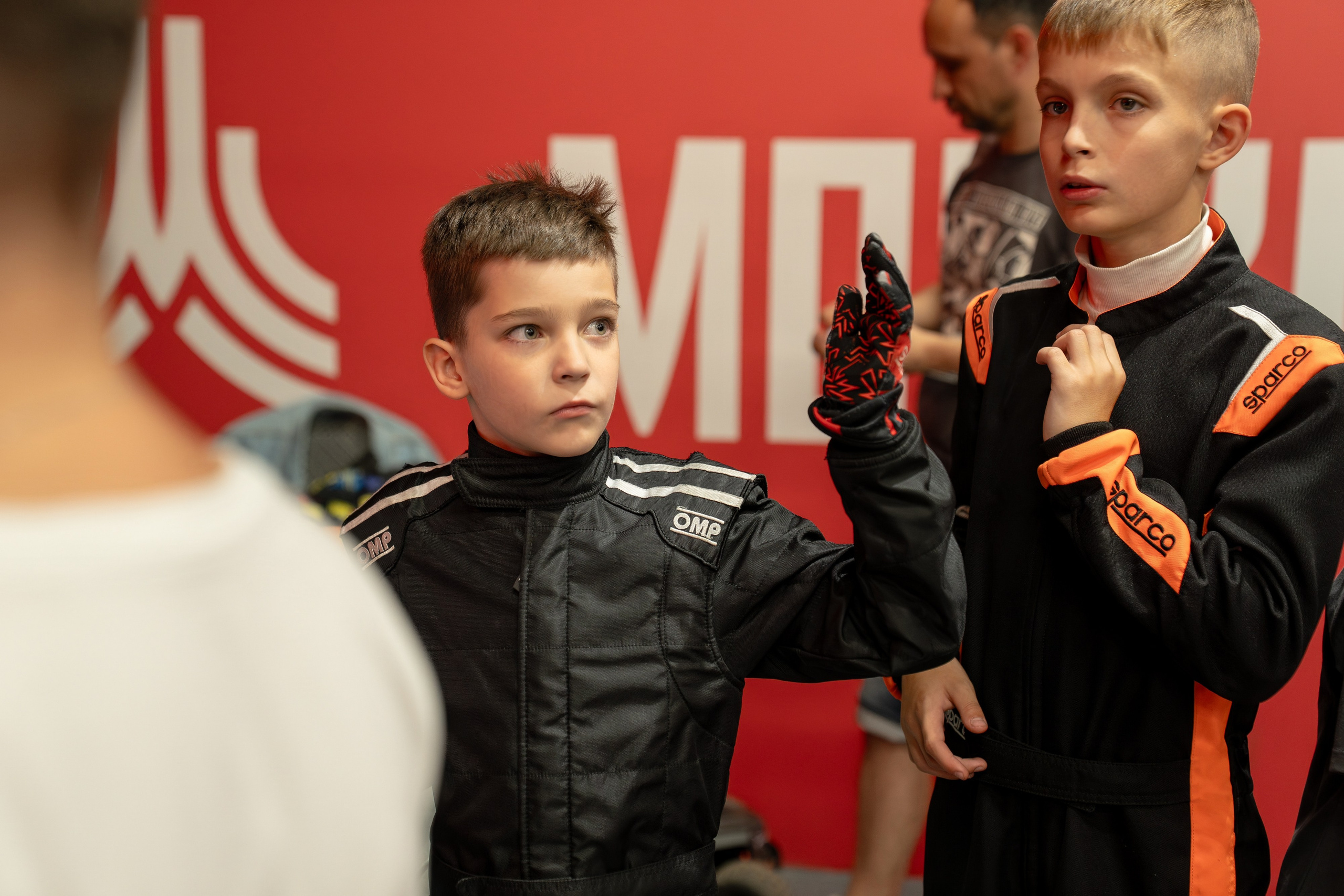 Miks Karting & Аэрофлот. Евгения Патрина