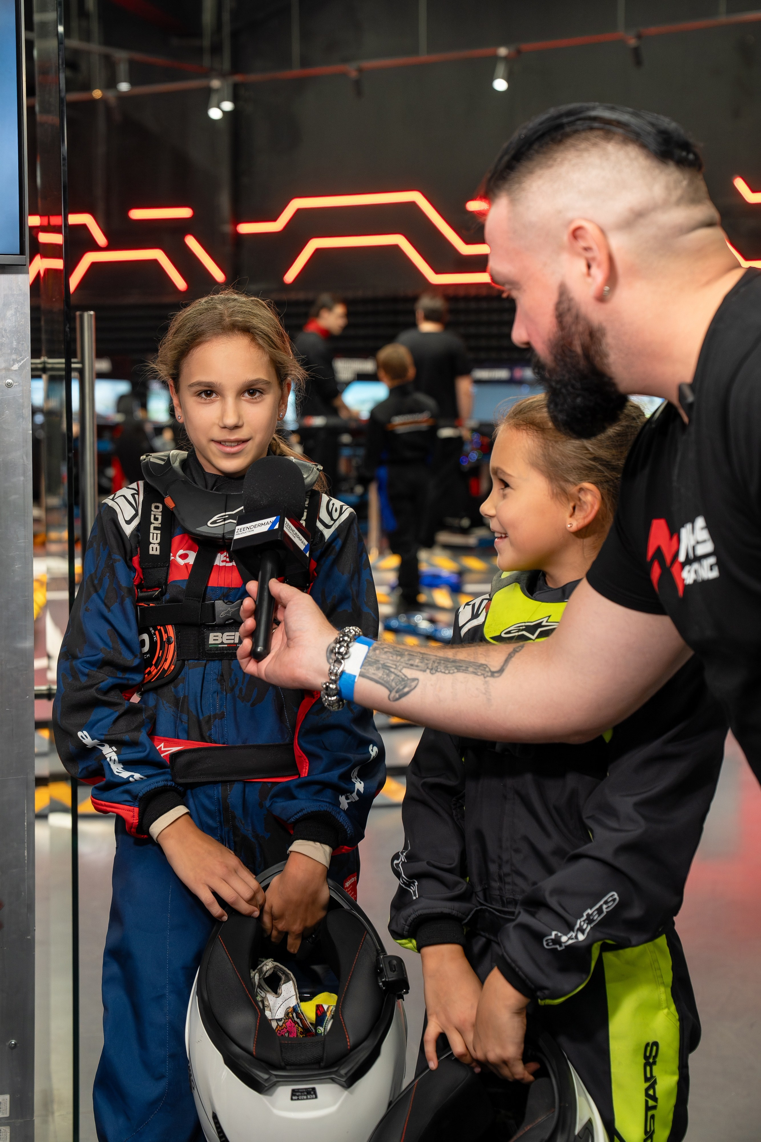 Miks Karting & Аэрофлот. Евгения Патрина