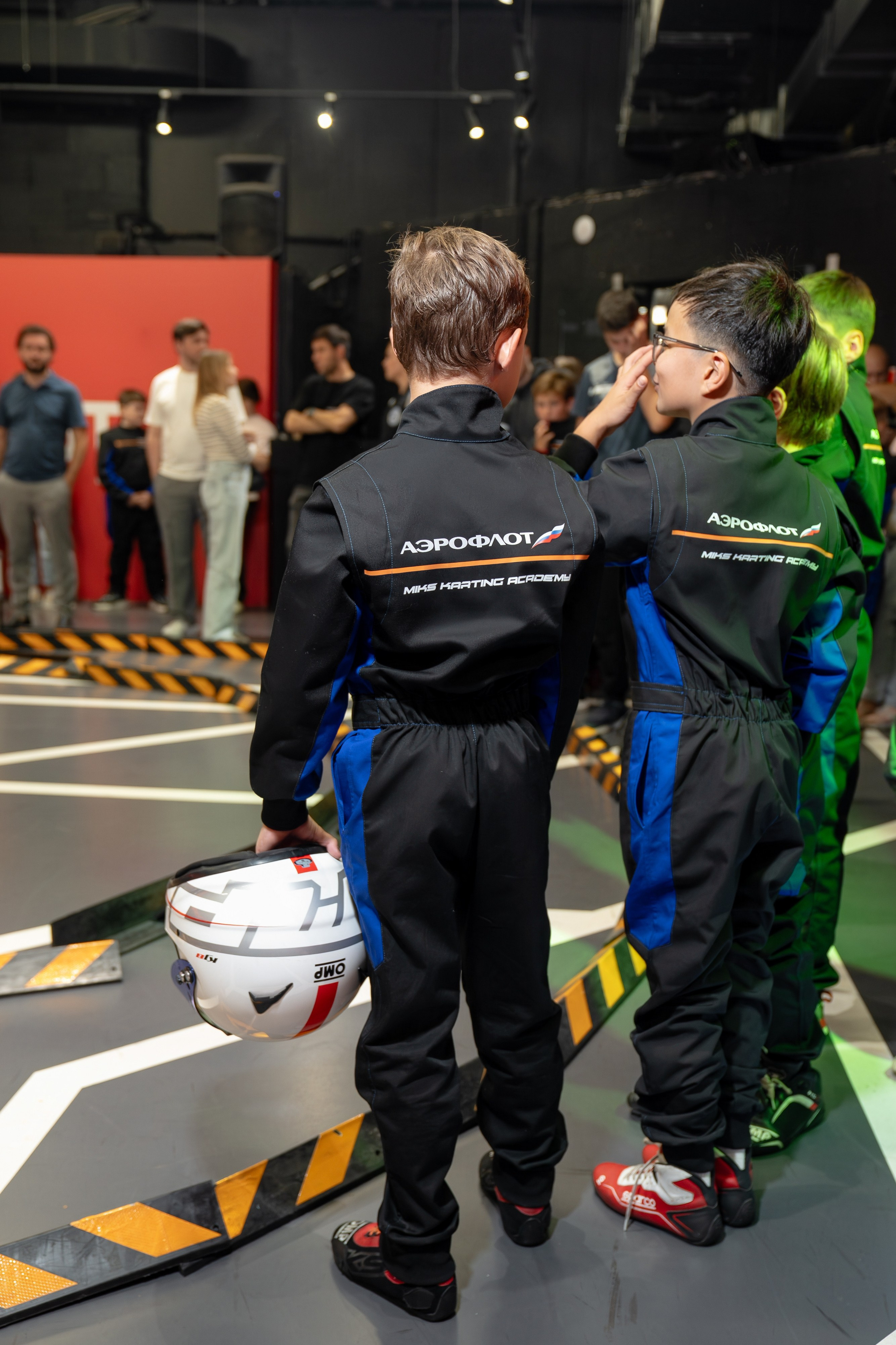 Miks Karting & Аэрофлот. Евгения Патрина