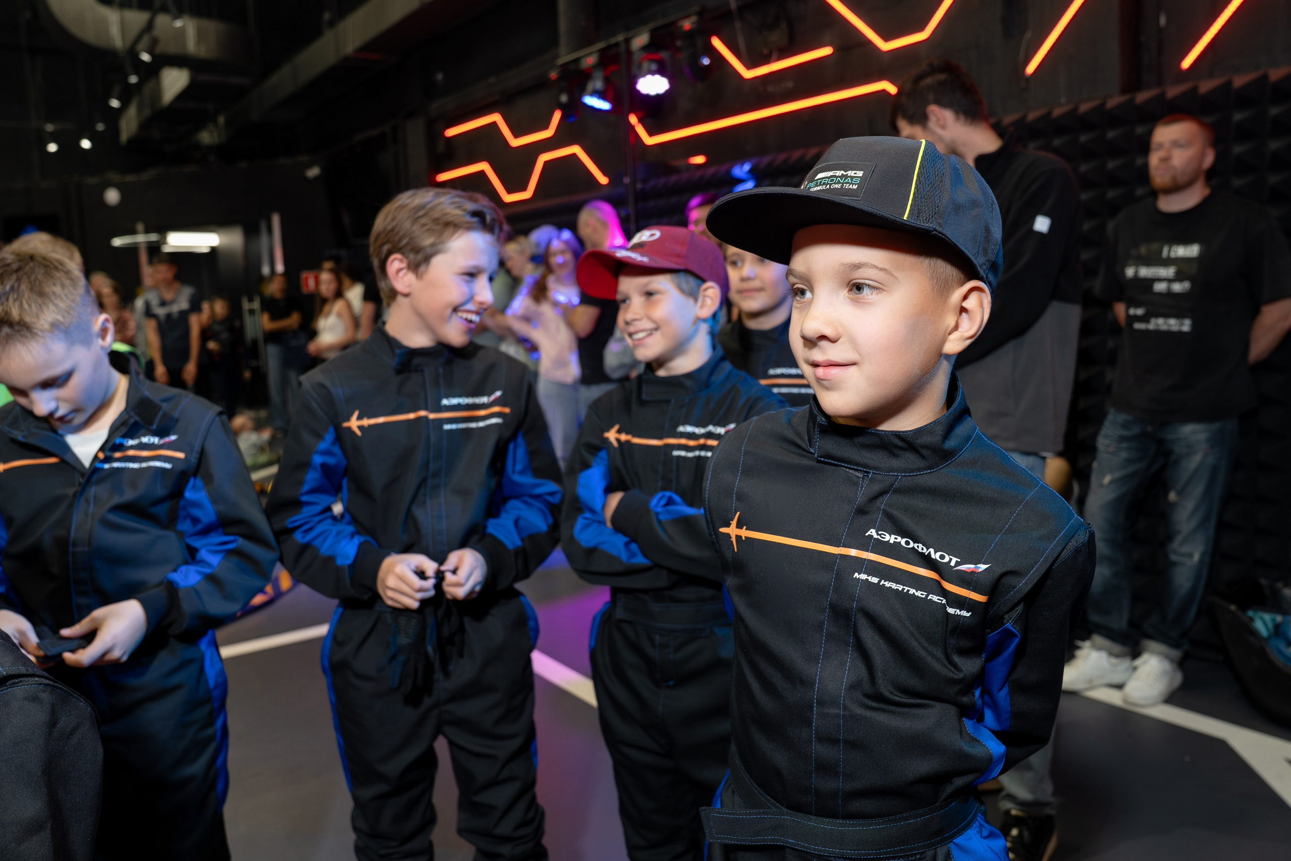 Miks Karting & Аэрофлот. Евгения Патрина