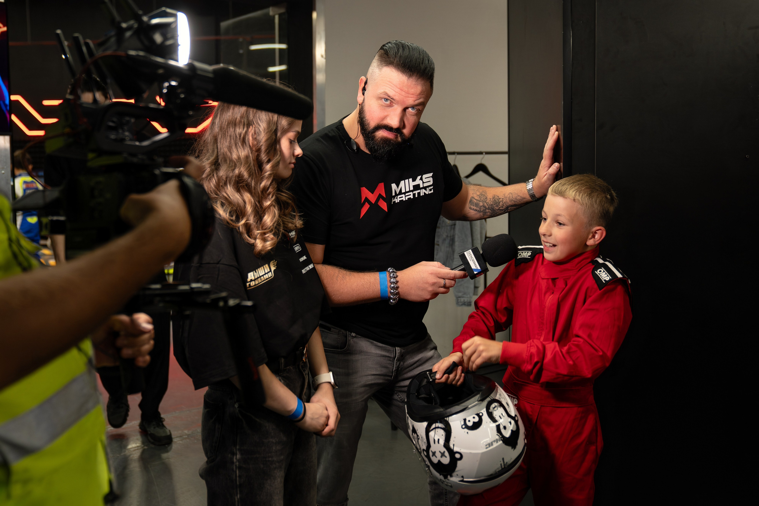Miks Karting & Аэрофлот. Евгения Патрина