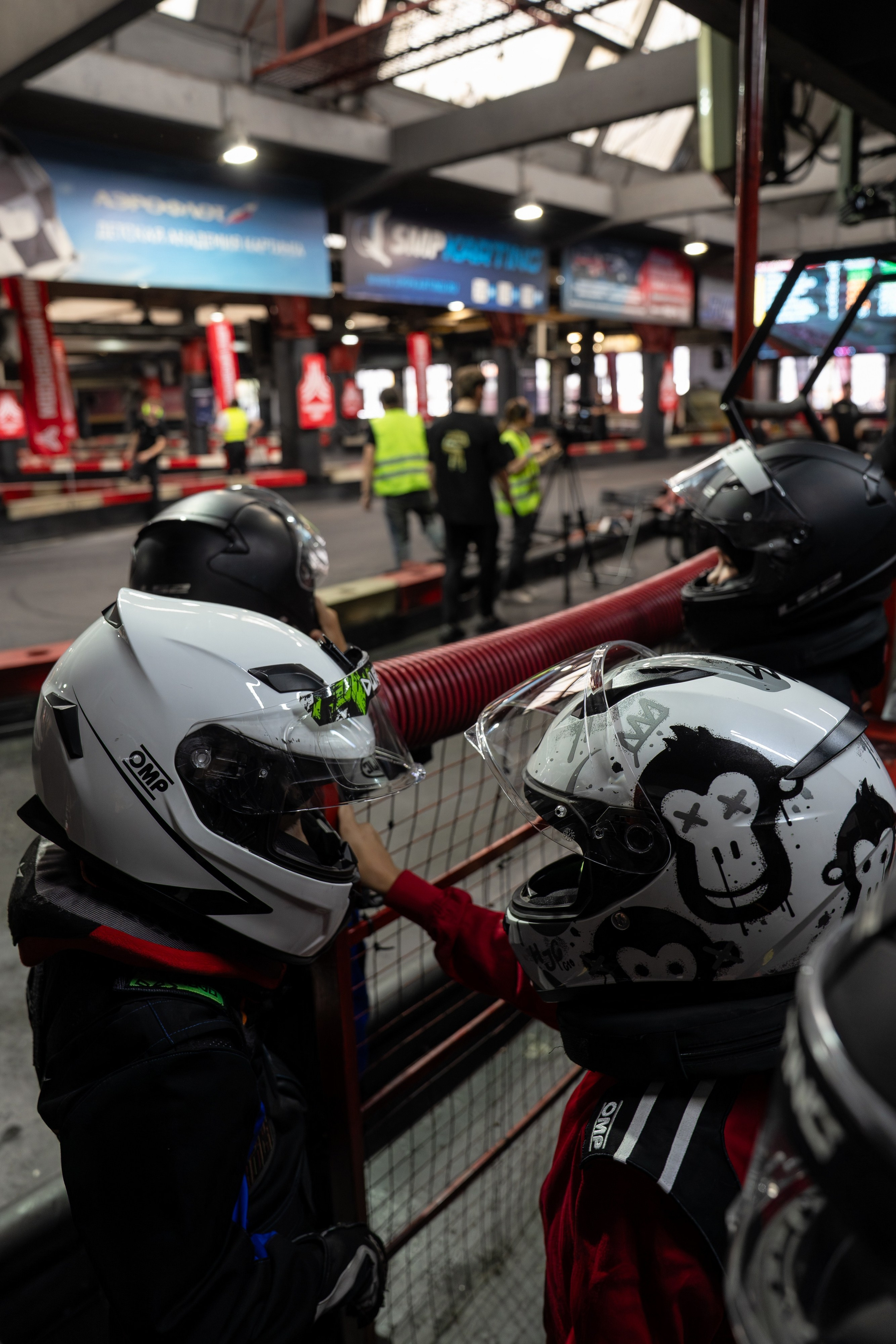 Miks Karting & Аэрофлот. Евгения Патрина