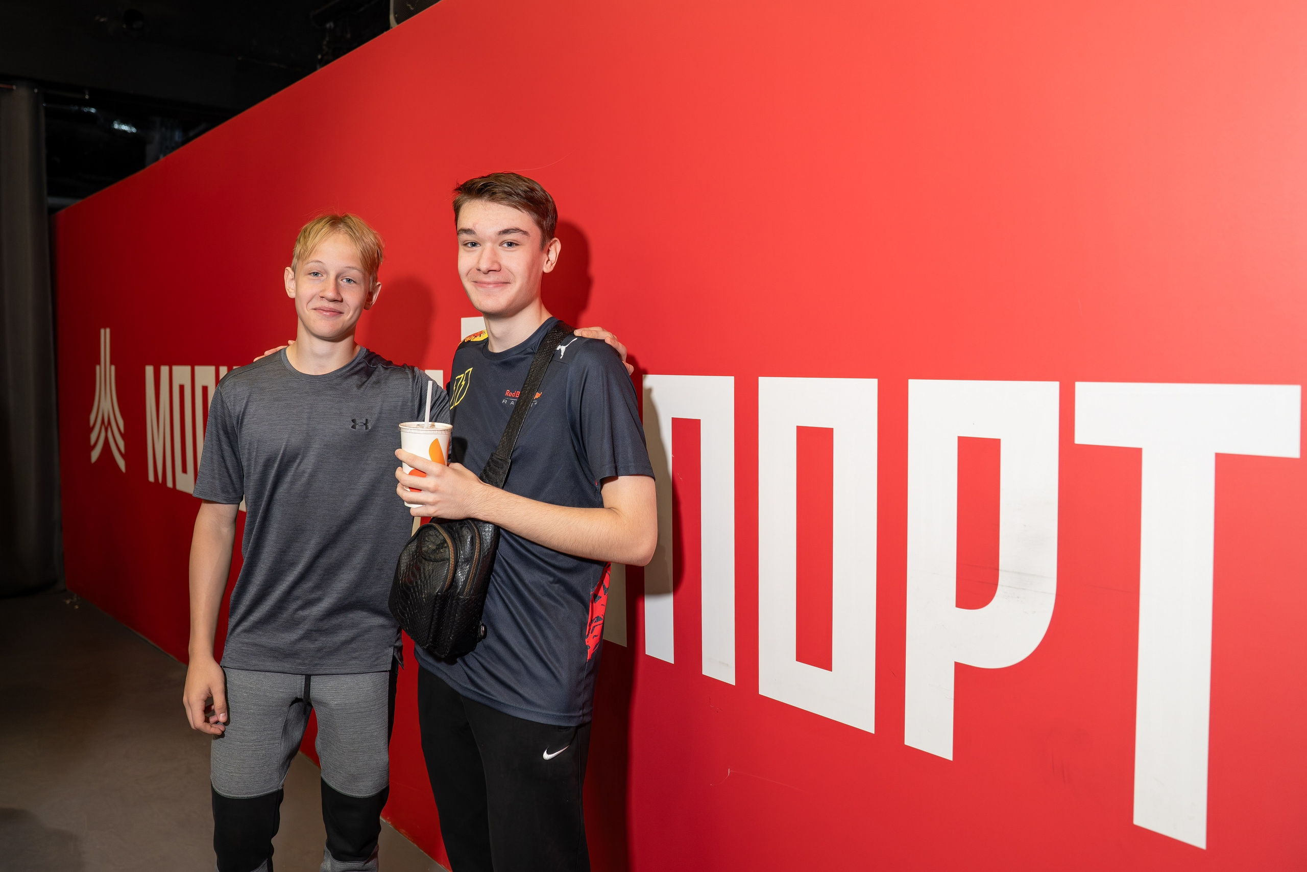 Miks Karting & Аэрофлот. Евгения Патрина