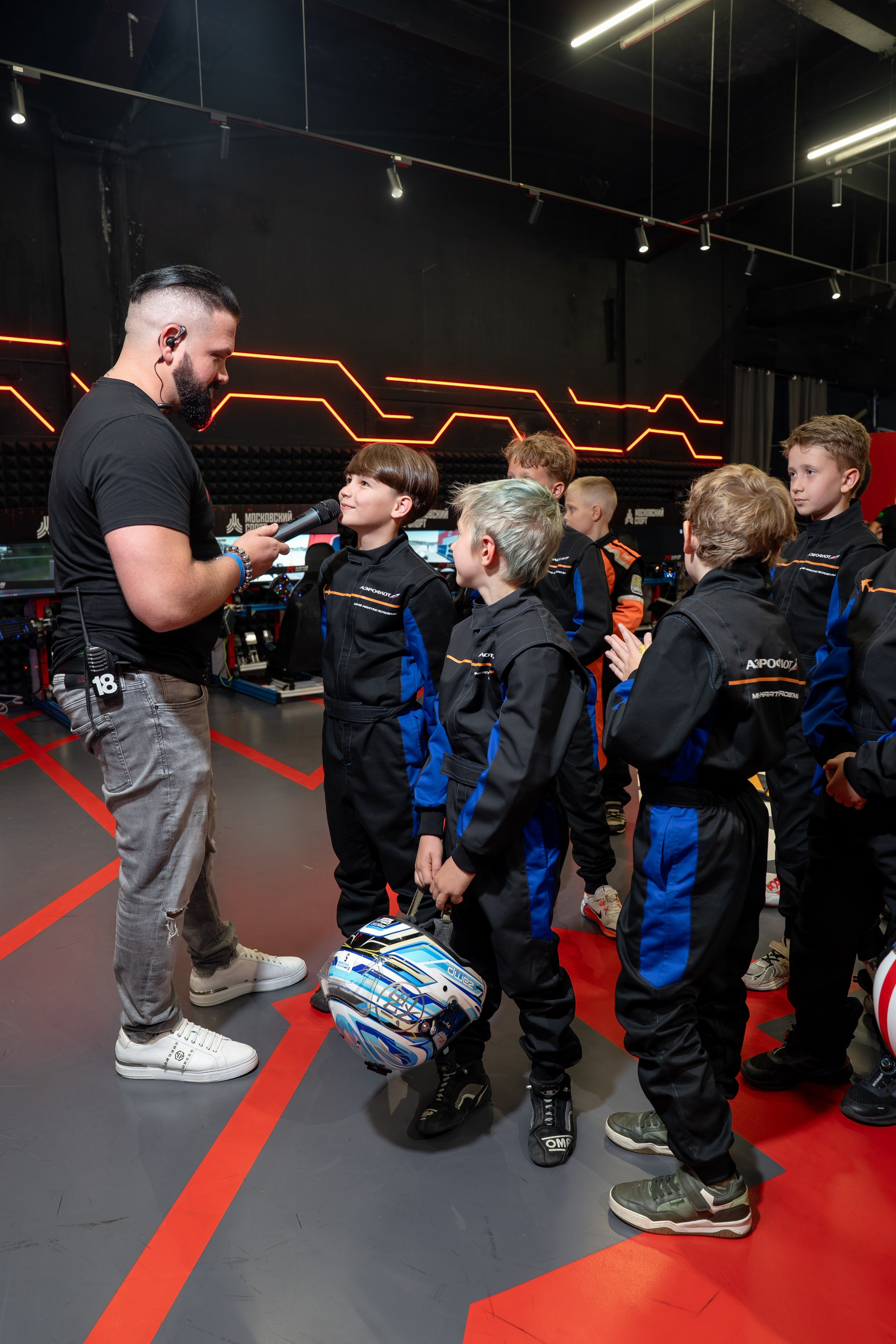 Miks Karting & Аэрофлот. Евгения Патрина
