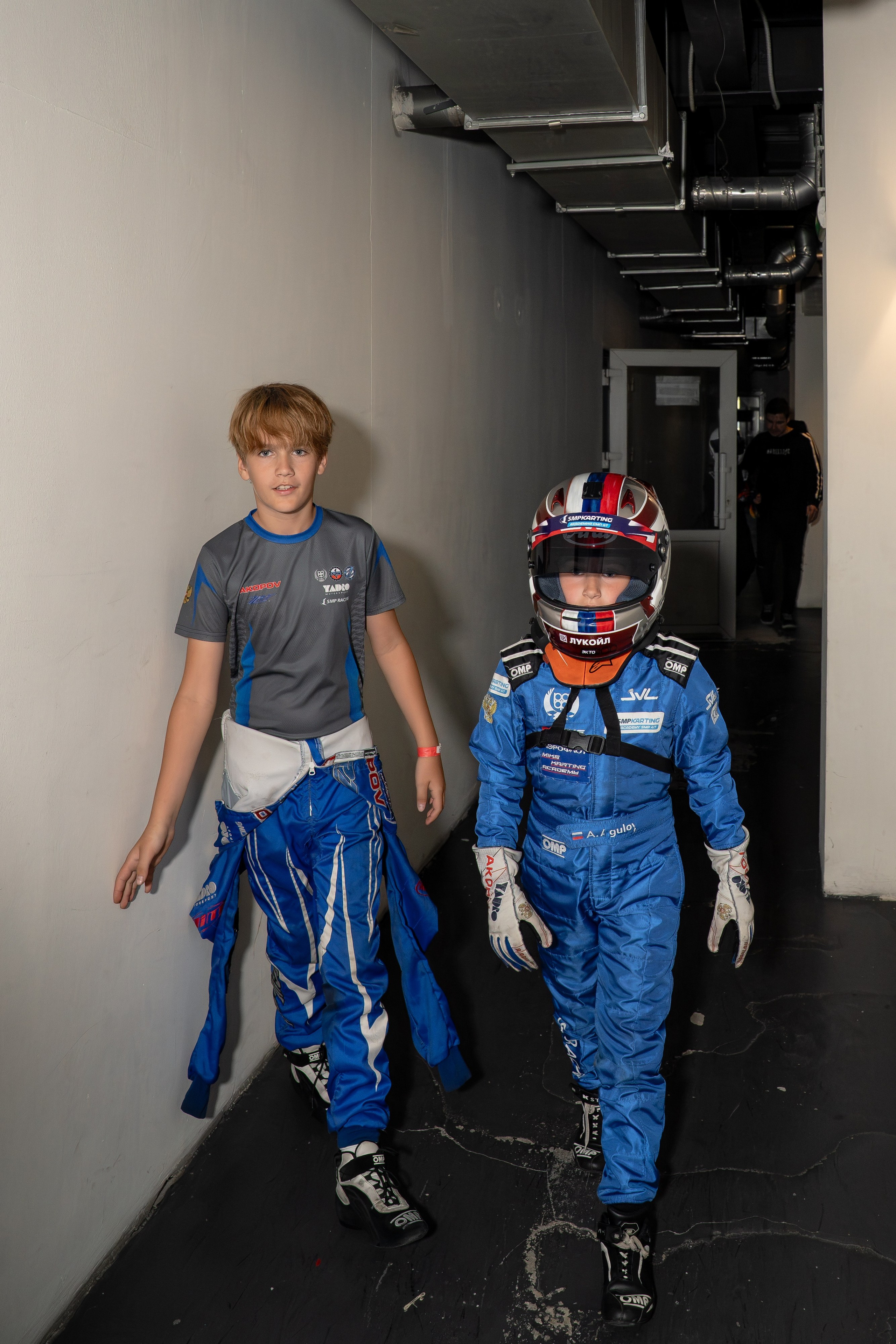 Miks Karting & Аэрофлот. Евгения Патрина