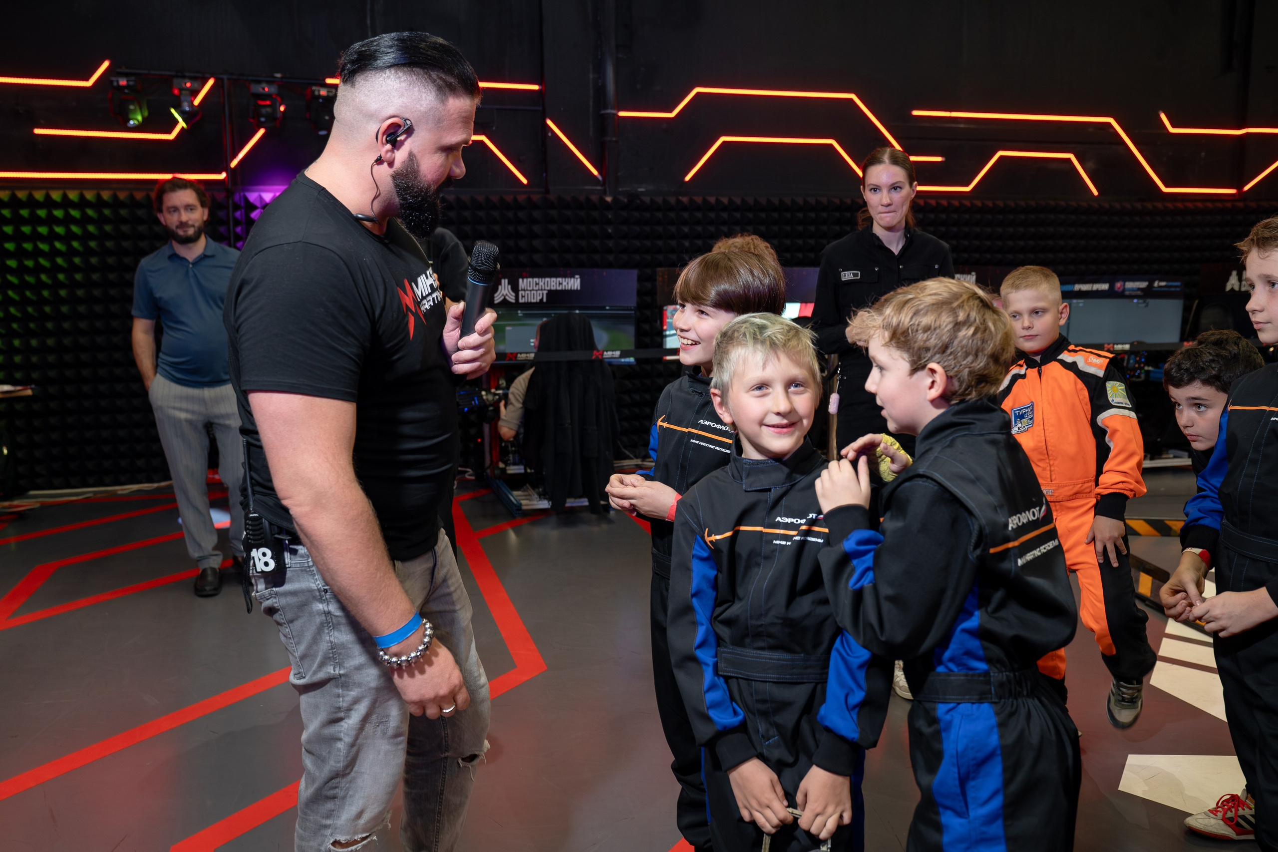 Miks Karting & Аэрофлот. Евгения Патрина