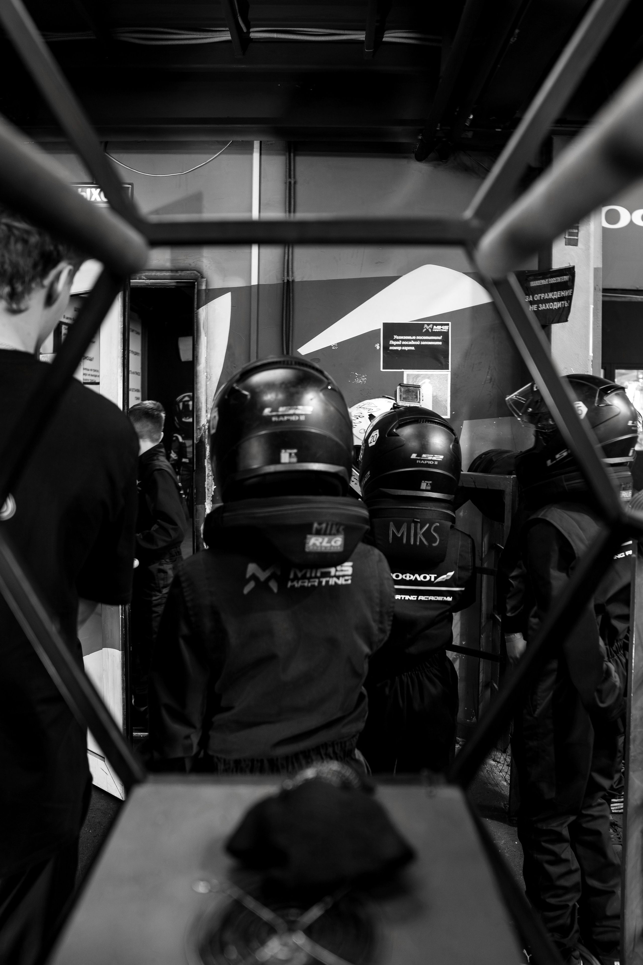 Miks Karting & Аэрофлот. Евгения Патрина