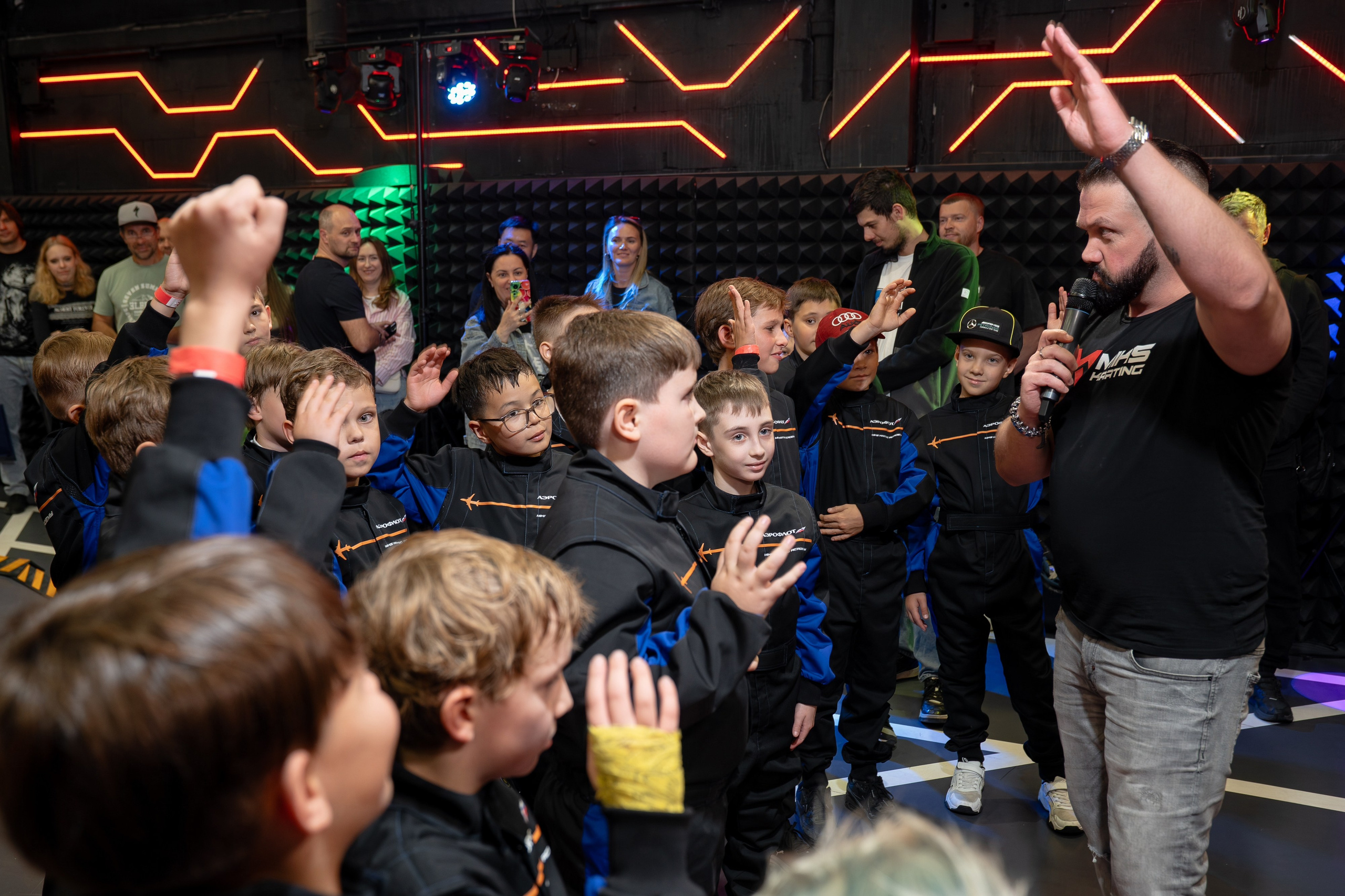 Miks Karting & Аэрофлот. Евгения Патрина